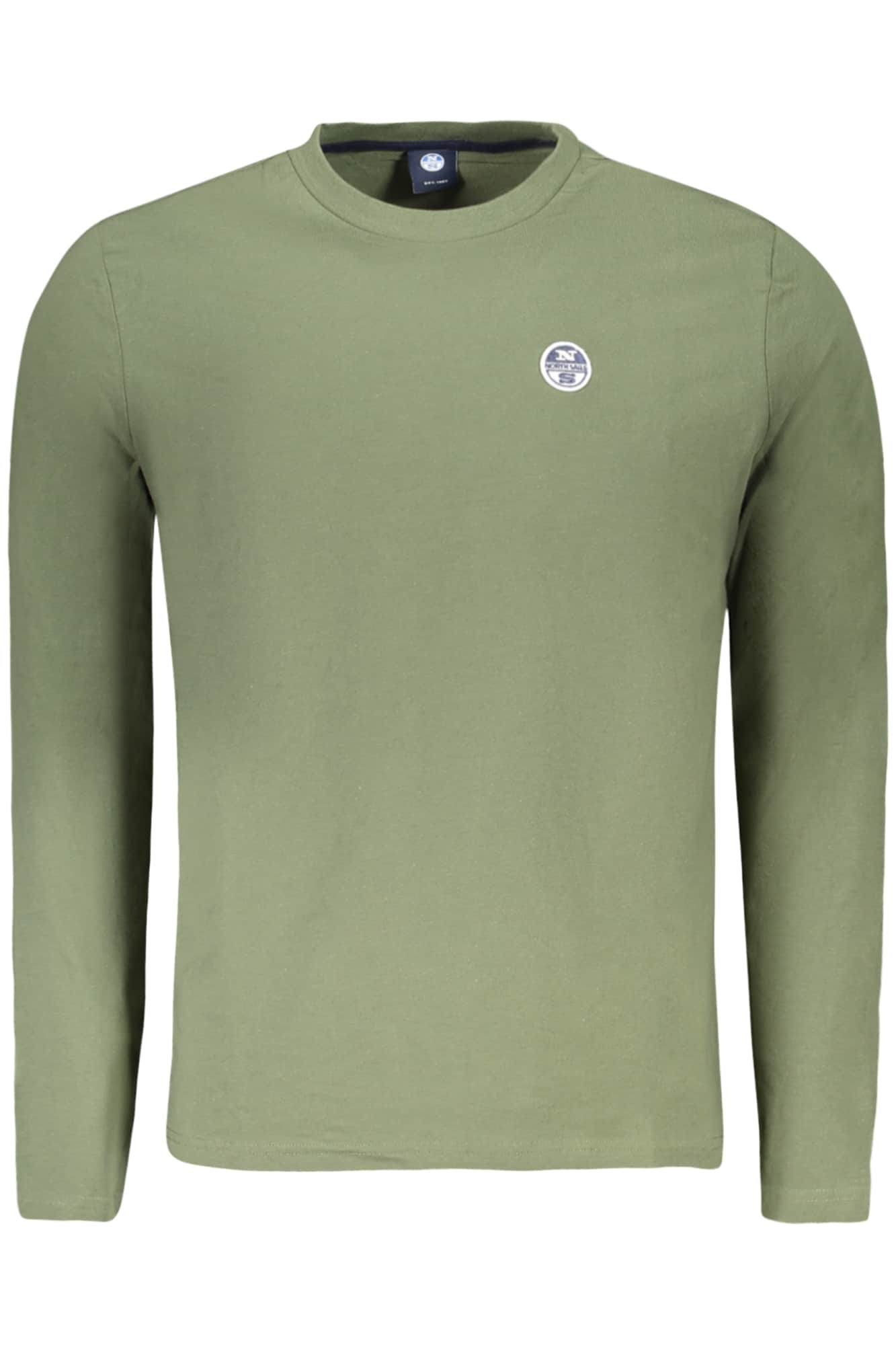 NORTH SAILS MEN'S LONG-SLEEVED T-SHIRT GREEN