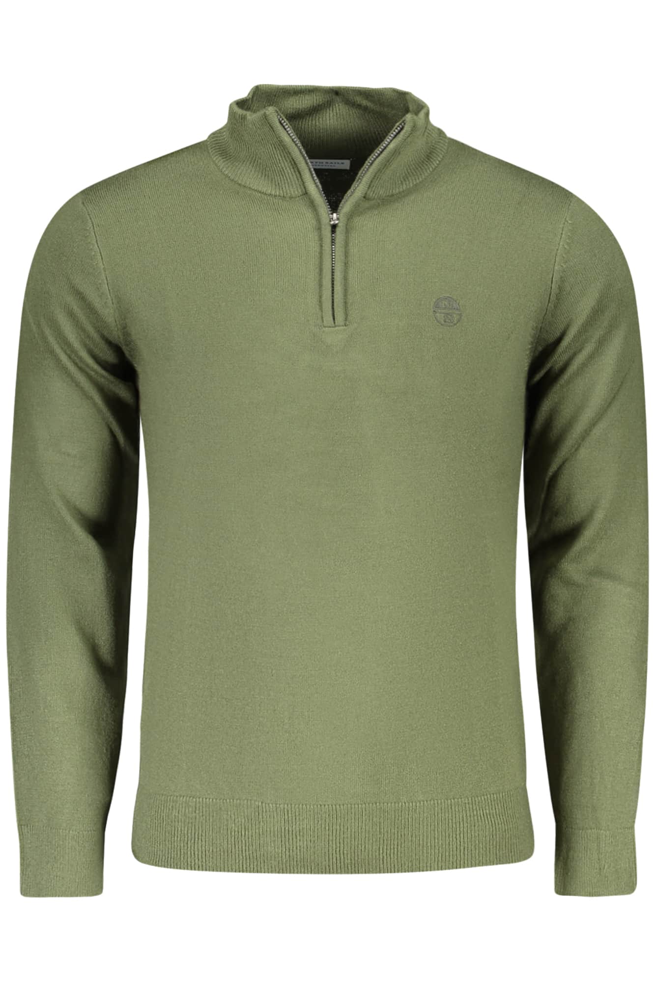 NORTH SAILS MEN'S GREEN SWEATER