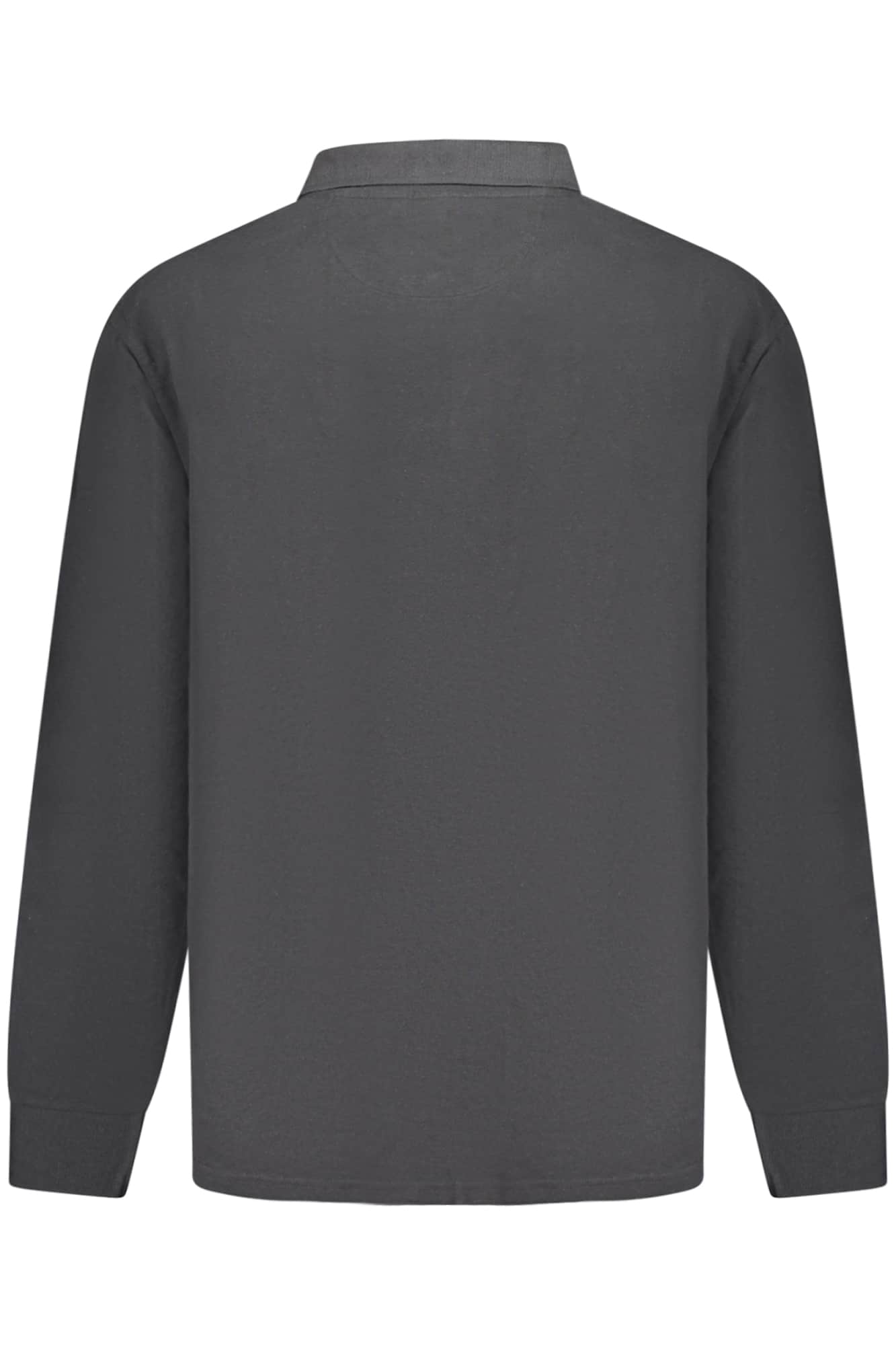 NORTH SAILS MEN'S LONG-SLEEVED POLO SHIRT, BLUE