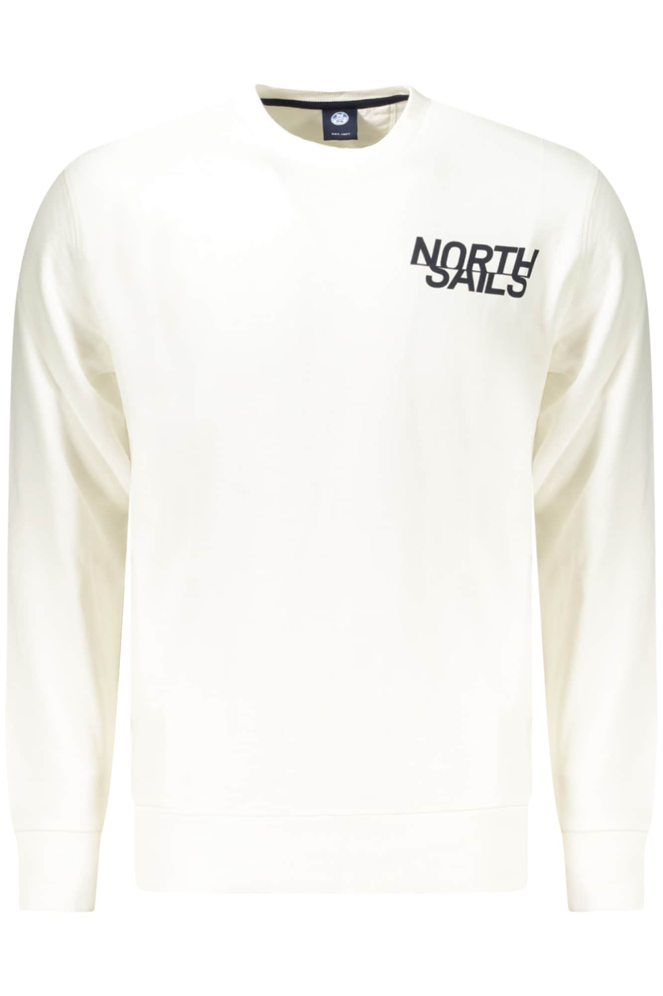 NORTH SAILS MEN'S ZIP-UP SWEATSHIRT WHITE