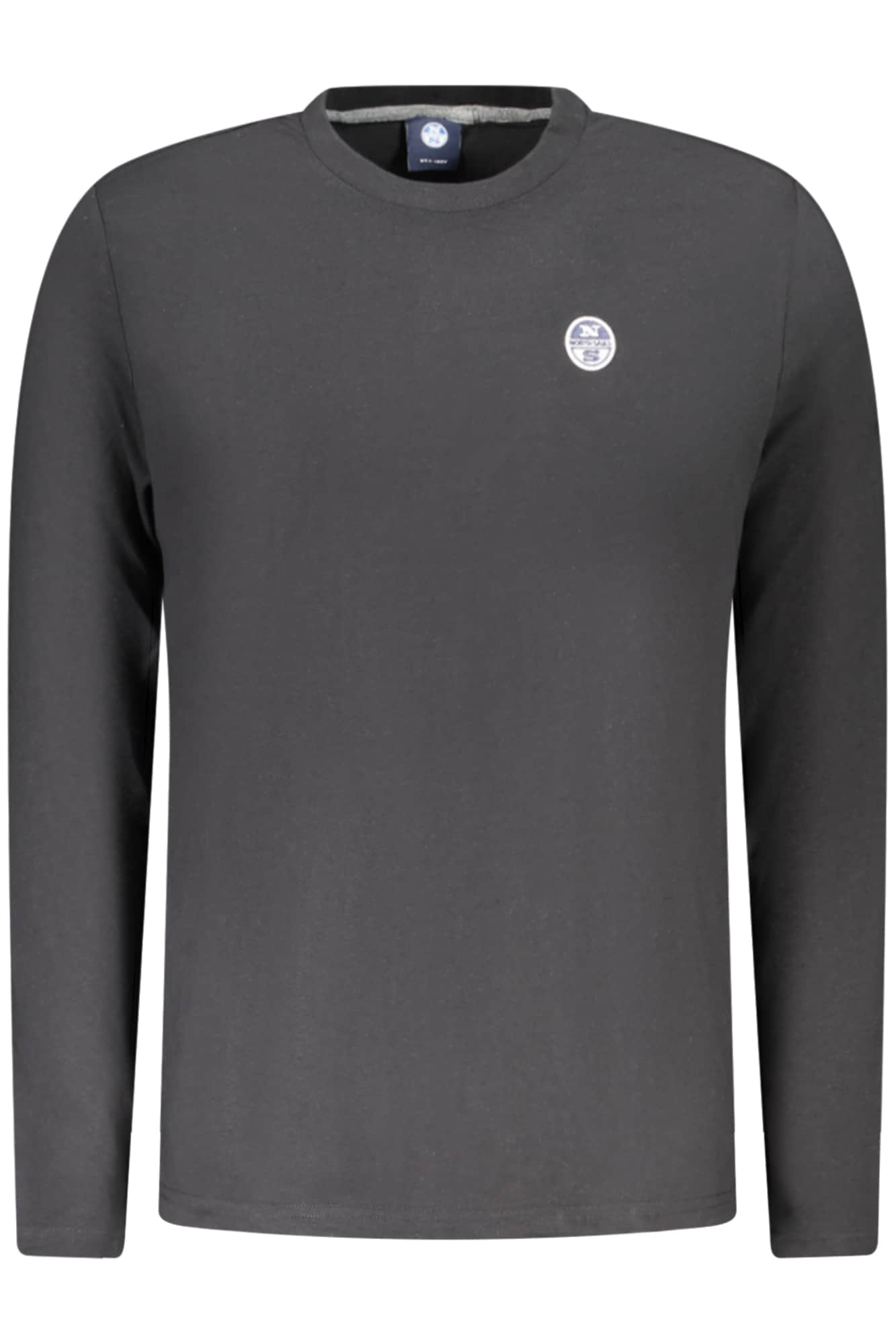 NORTH SAILS MEN'S LONG-SLEEVED T-SHIRT BLACK