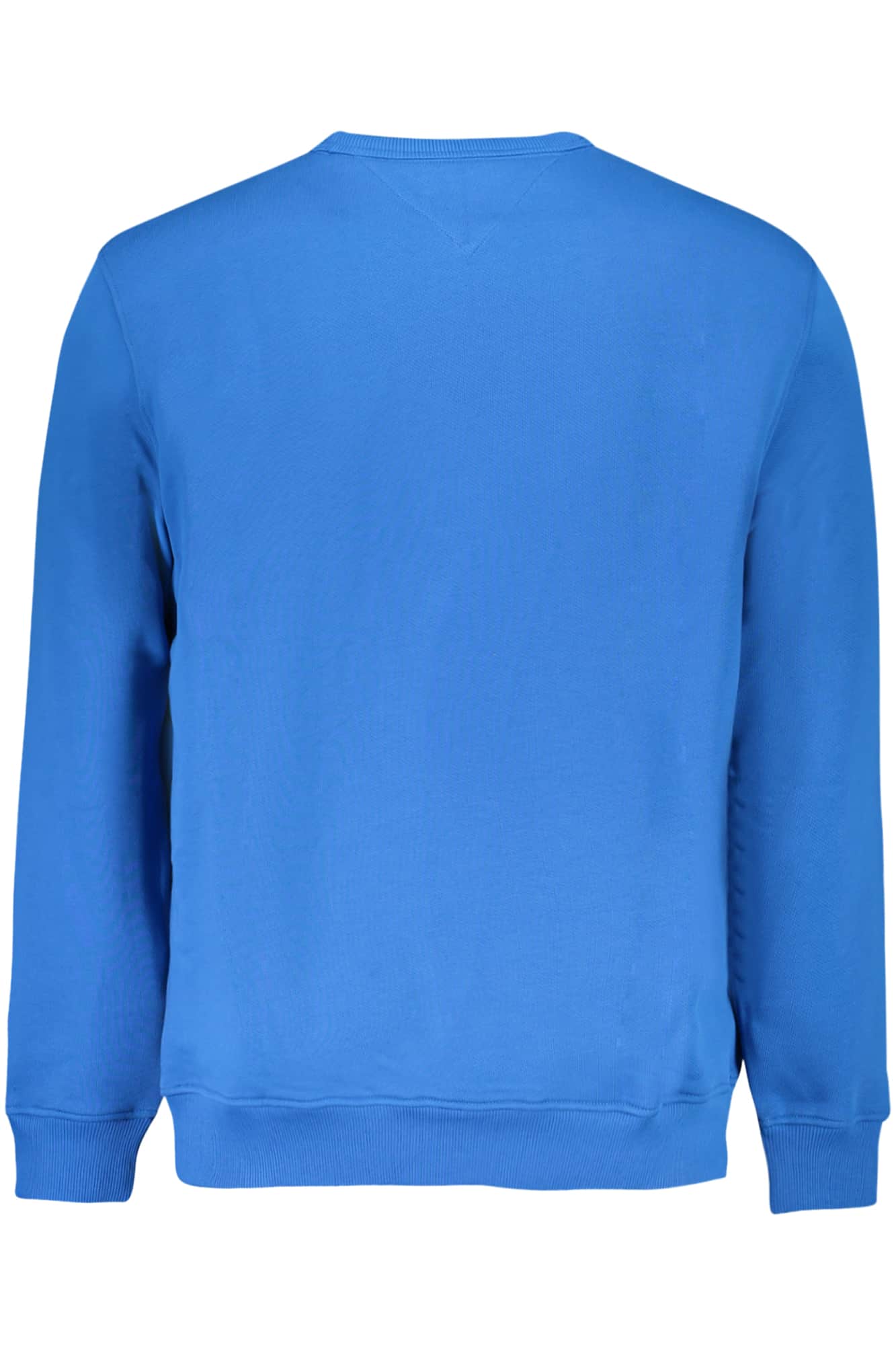 TOMMY HILFIGER MEN'S BLUE ZIP-UP SWEATSHIRT