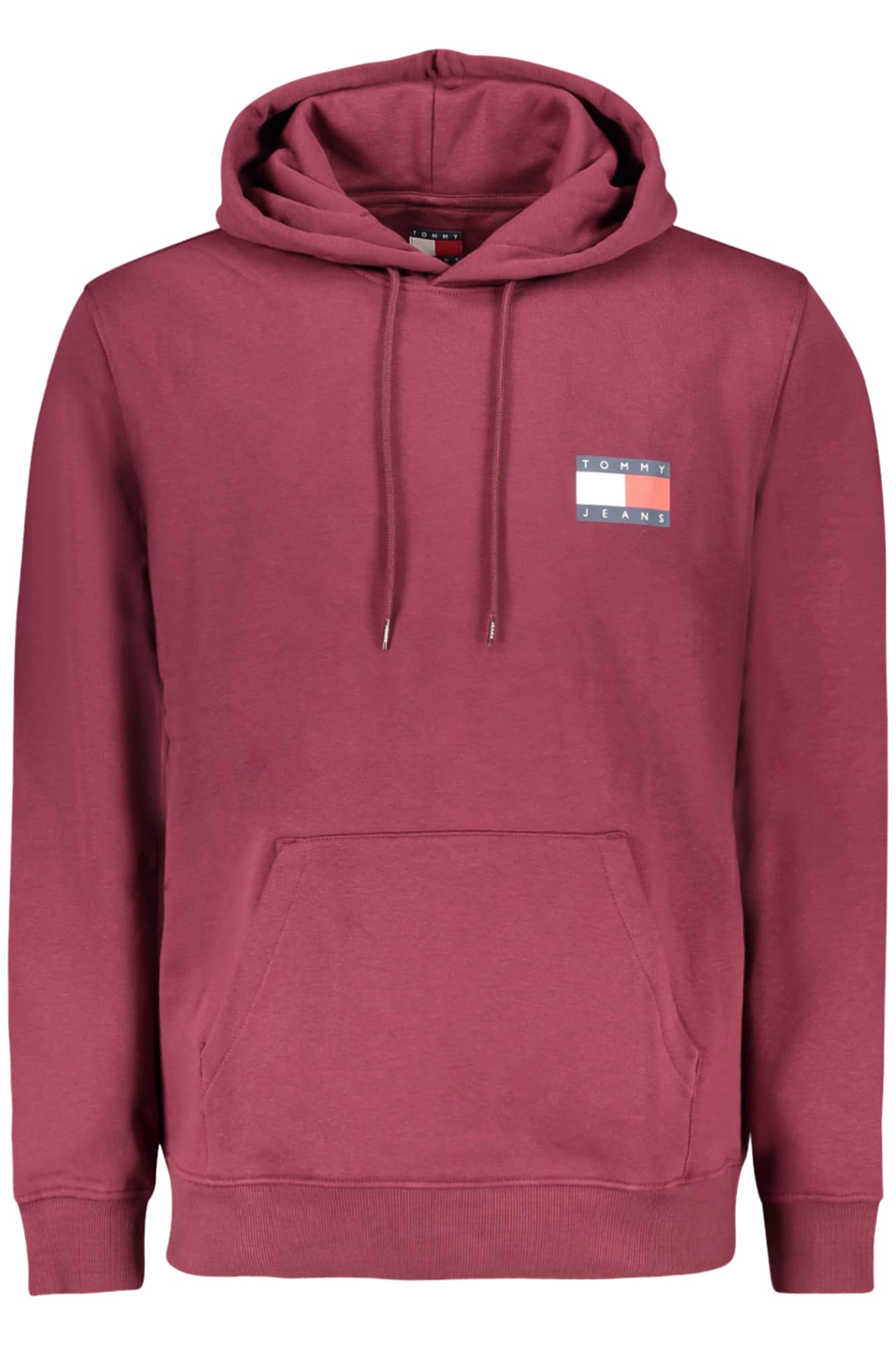 TOMMY HILFIGER MEN'S ZIP-UP SWEATSHIRT WHITE