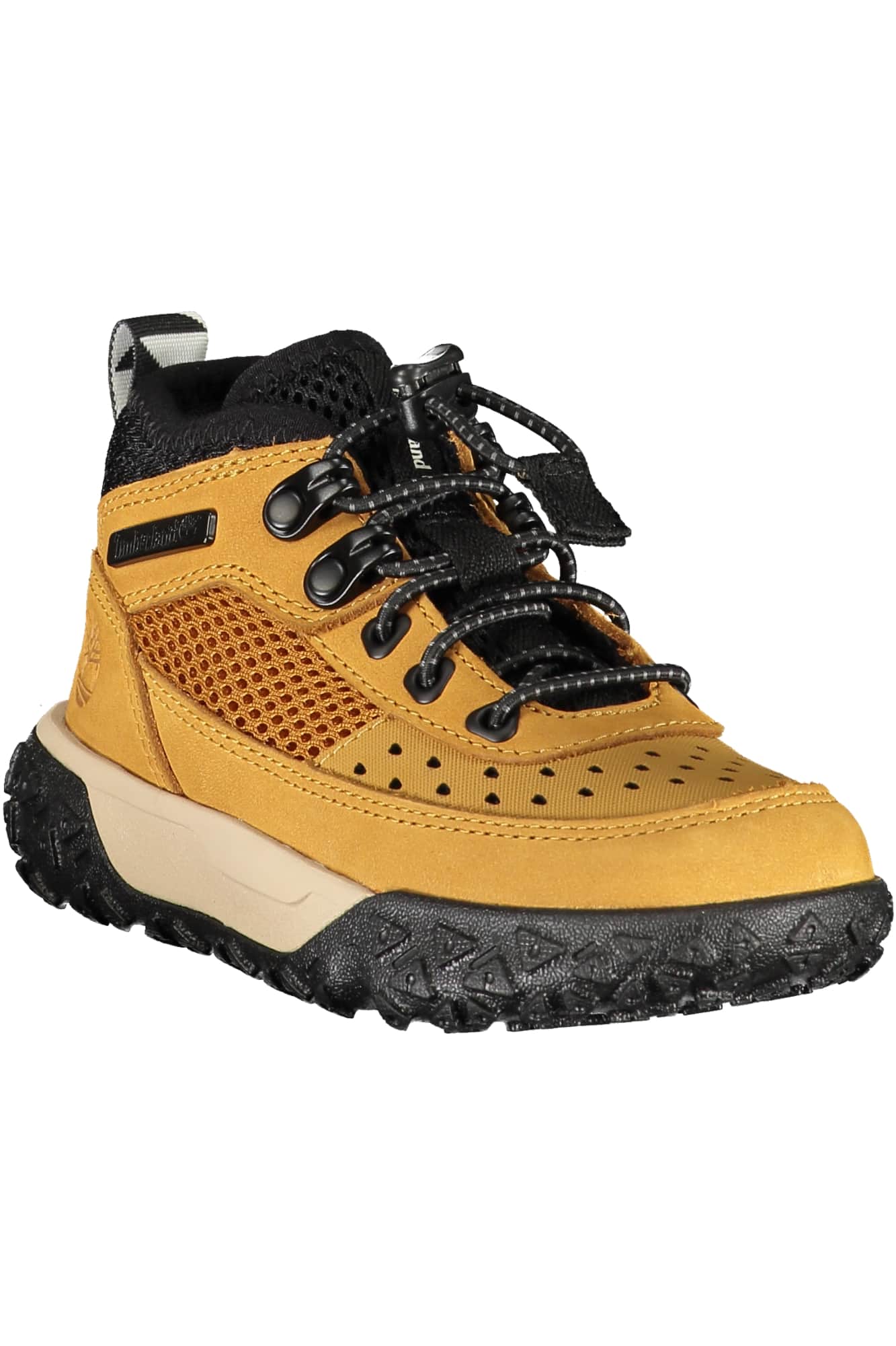 TIMBERLAND KIDS' BROWN SPORTS SHOES
