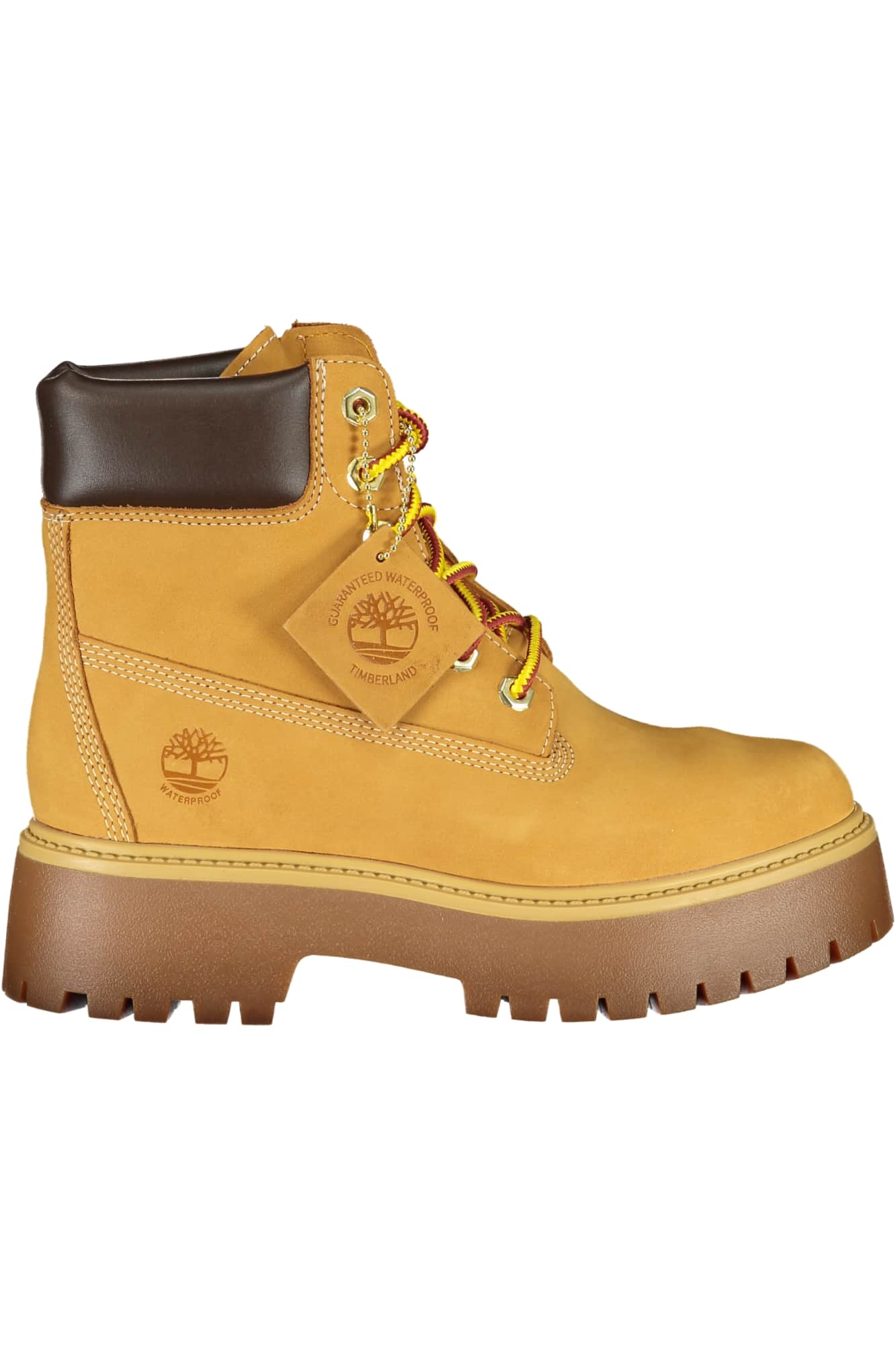 Timberland dames bruin laars