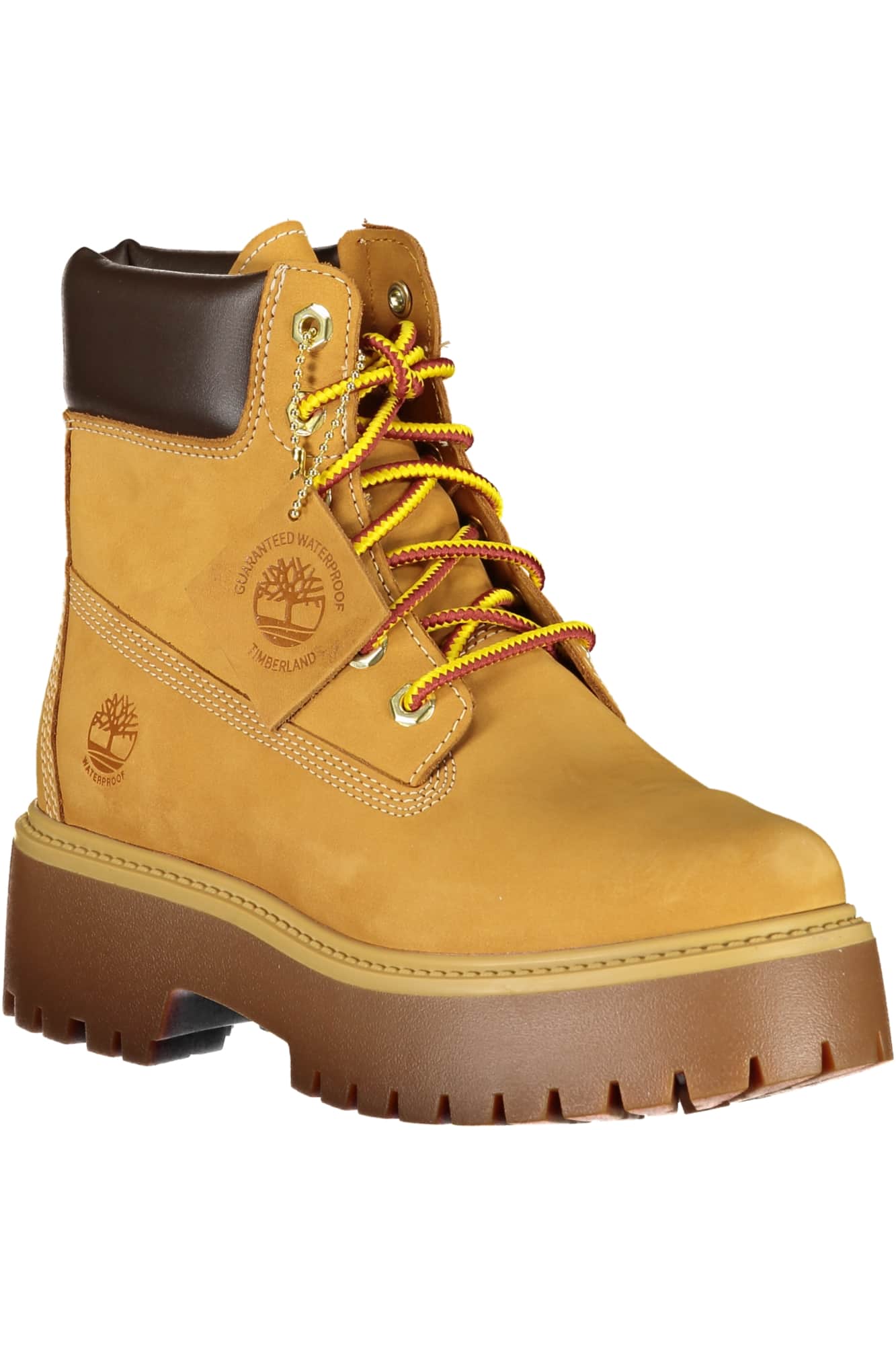Timberland dames bruin laars