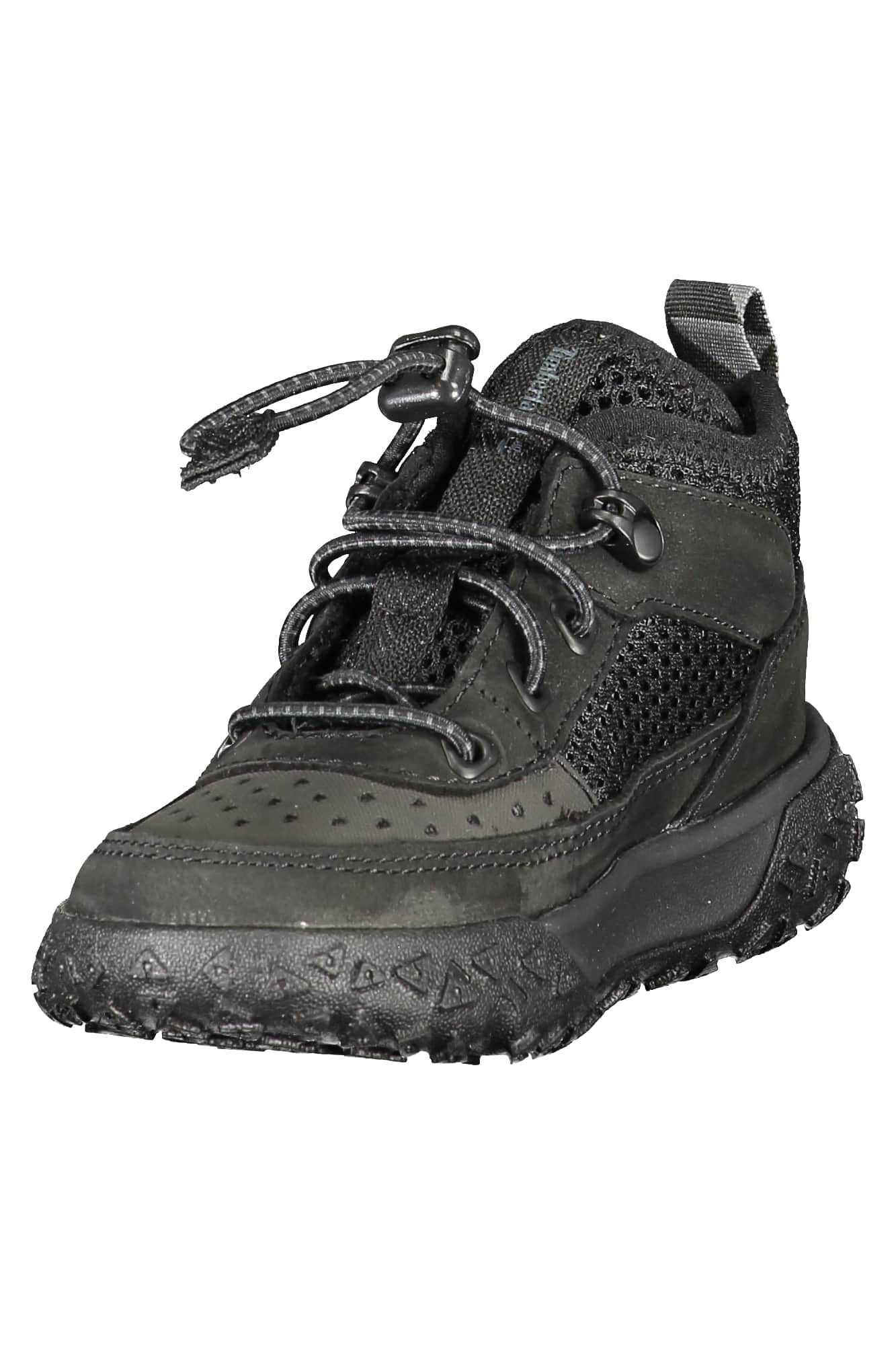 TIMBERLAND KIDS' BLACK SPORTS SHOES