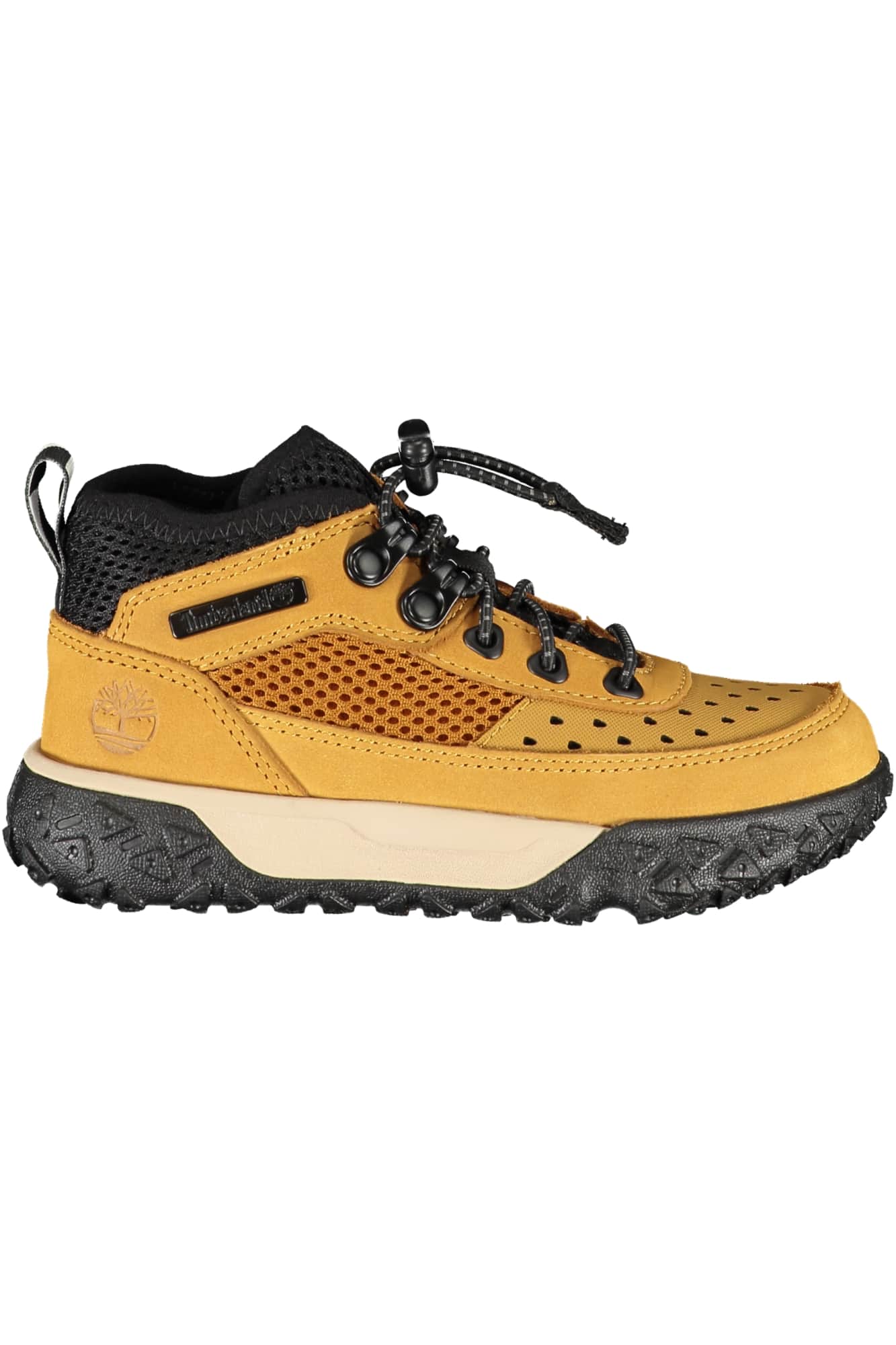 TIMBERLAND KIDS' BROWN SPORTS SHOES