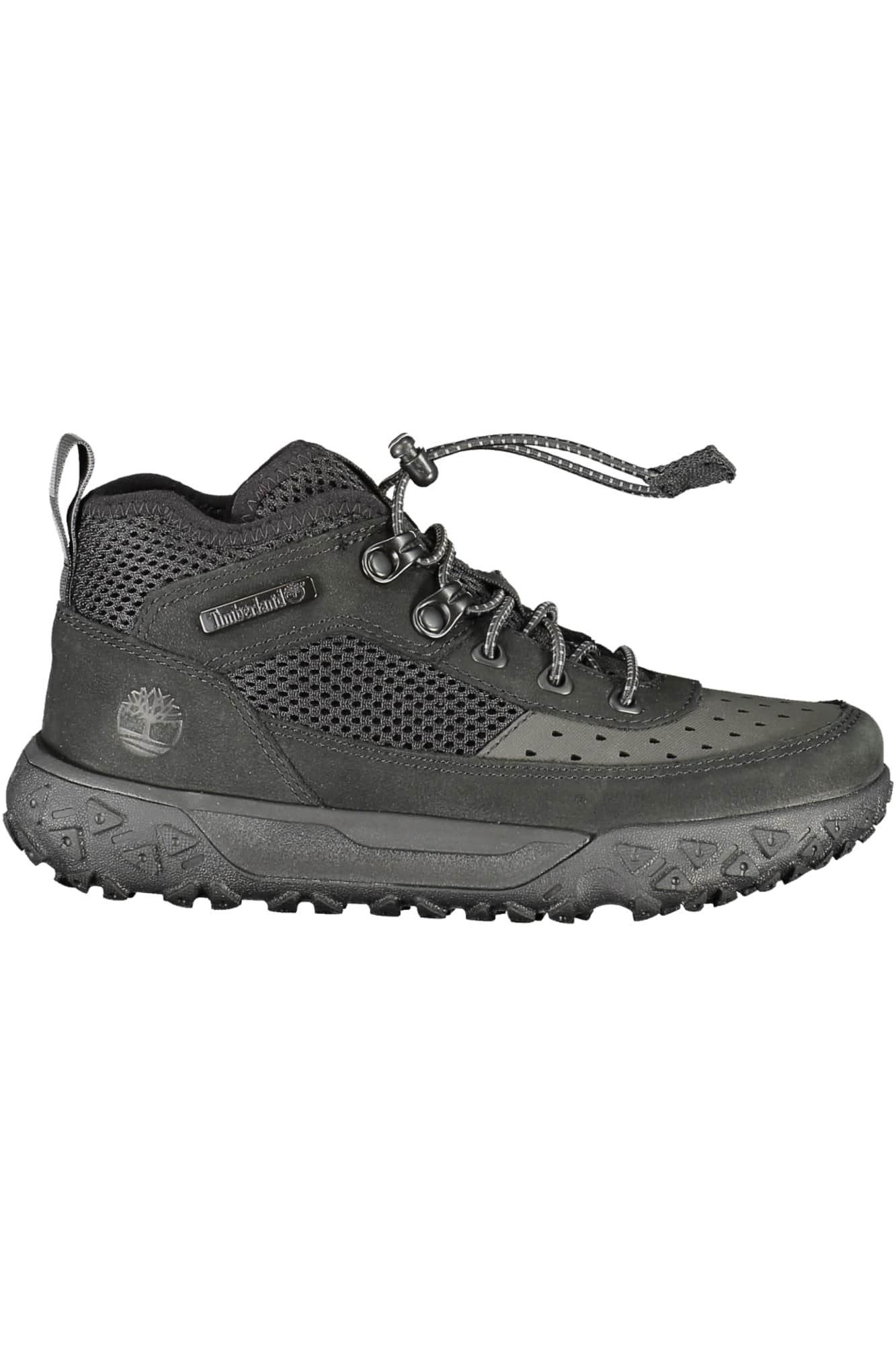 TIMBERLAND KIDS' BLACK SPORTS SHOES