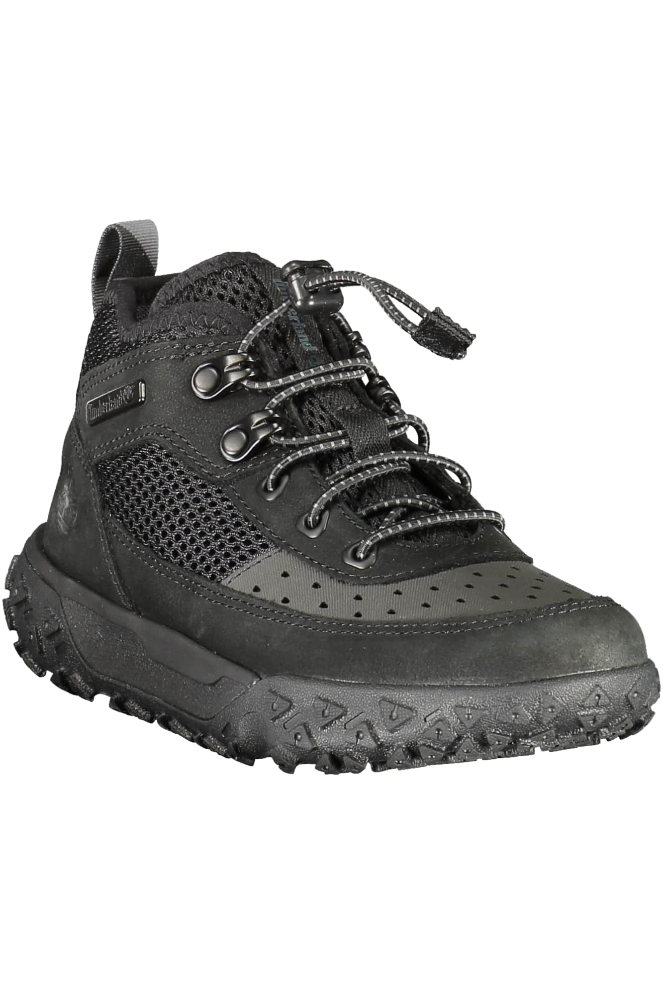TIMBERLAND KIDS' BLACK SPORTS SHOES