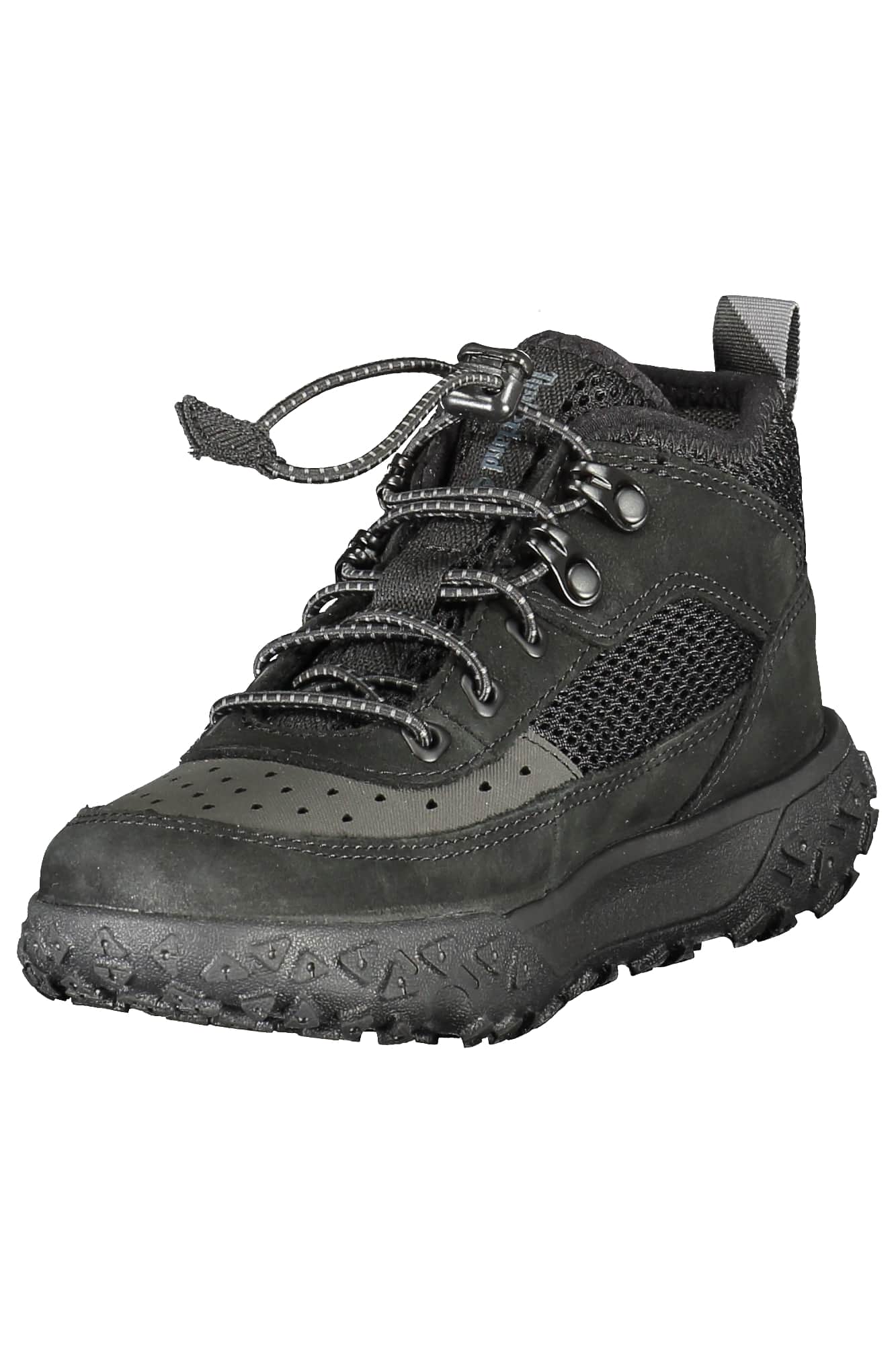 TIMBERLAND KIDS' BLACK SPORTS SHOES