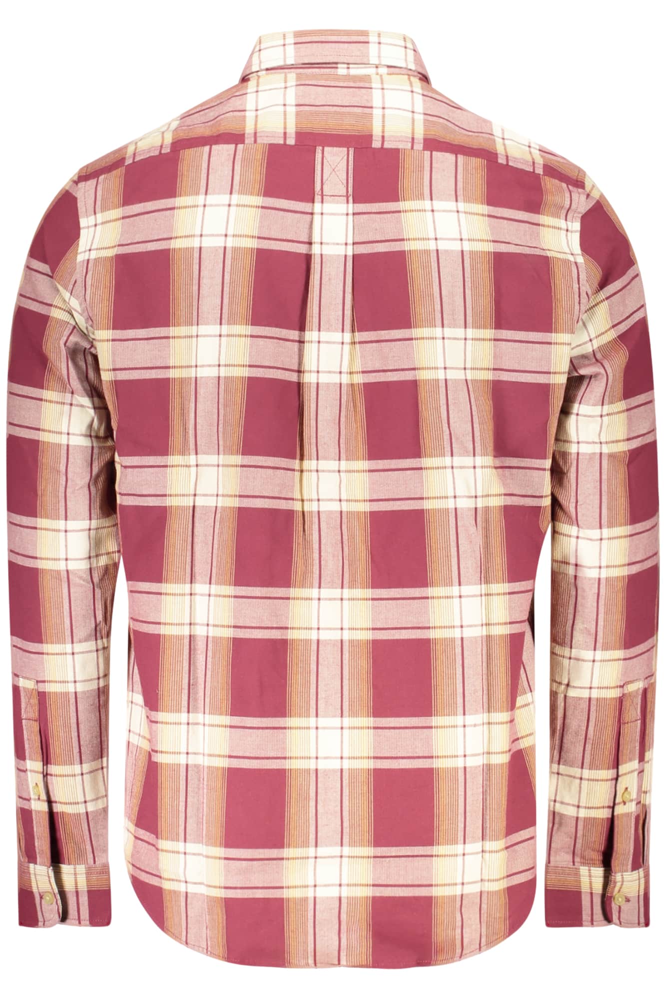 TIMBERLAND MEN'S LONG-SLEEVED SHIRT, BROWN
