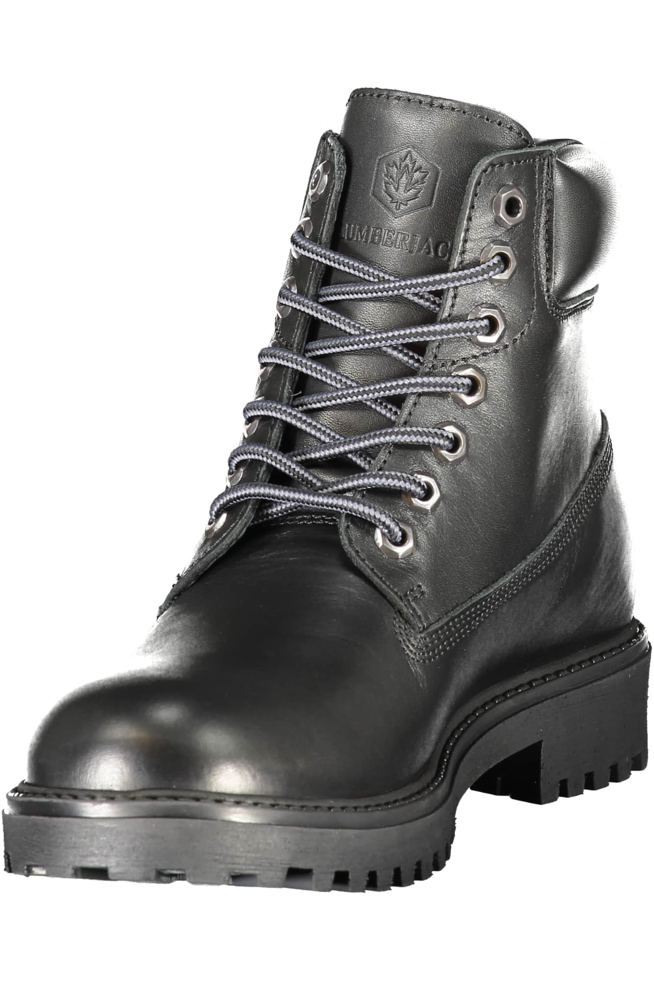 LUMBERJACK MEN'S BLACK SPORTS FOOTWEAR
