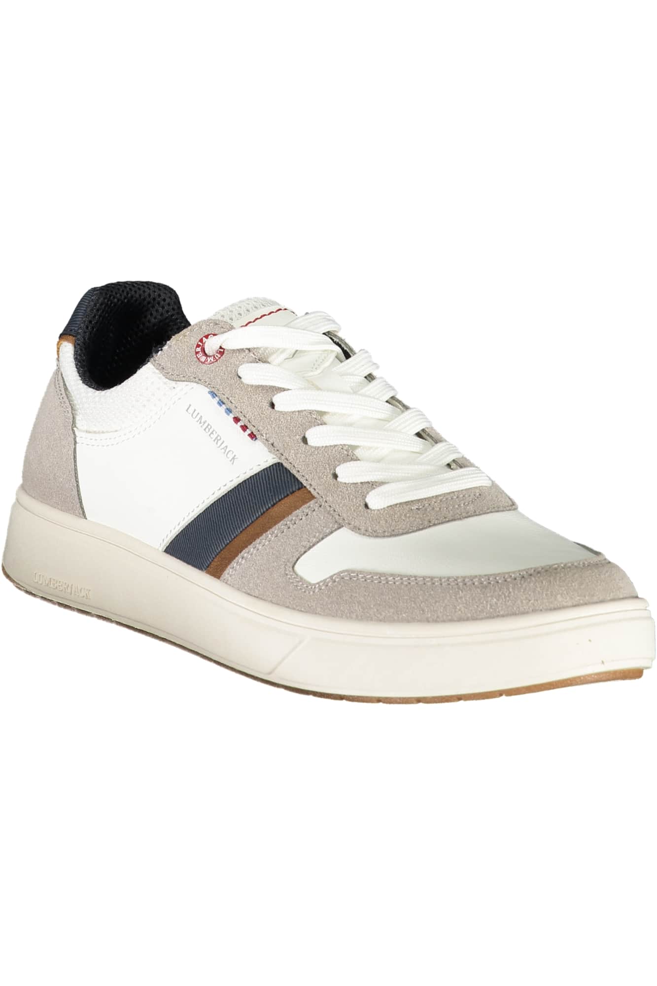 LUMBERJACK MEN'S WHITE SPORTS FOOTWEAR