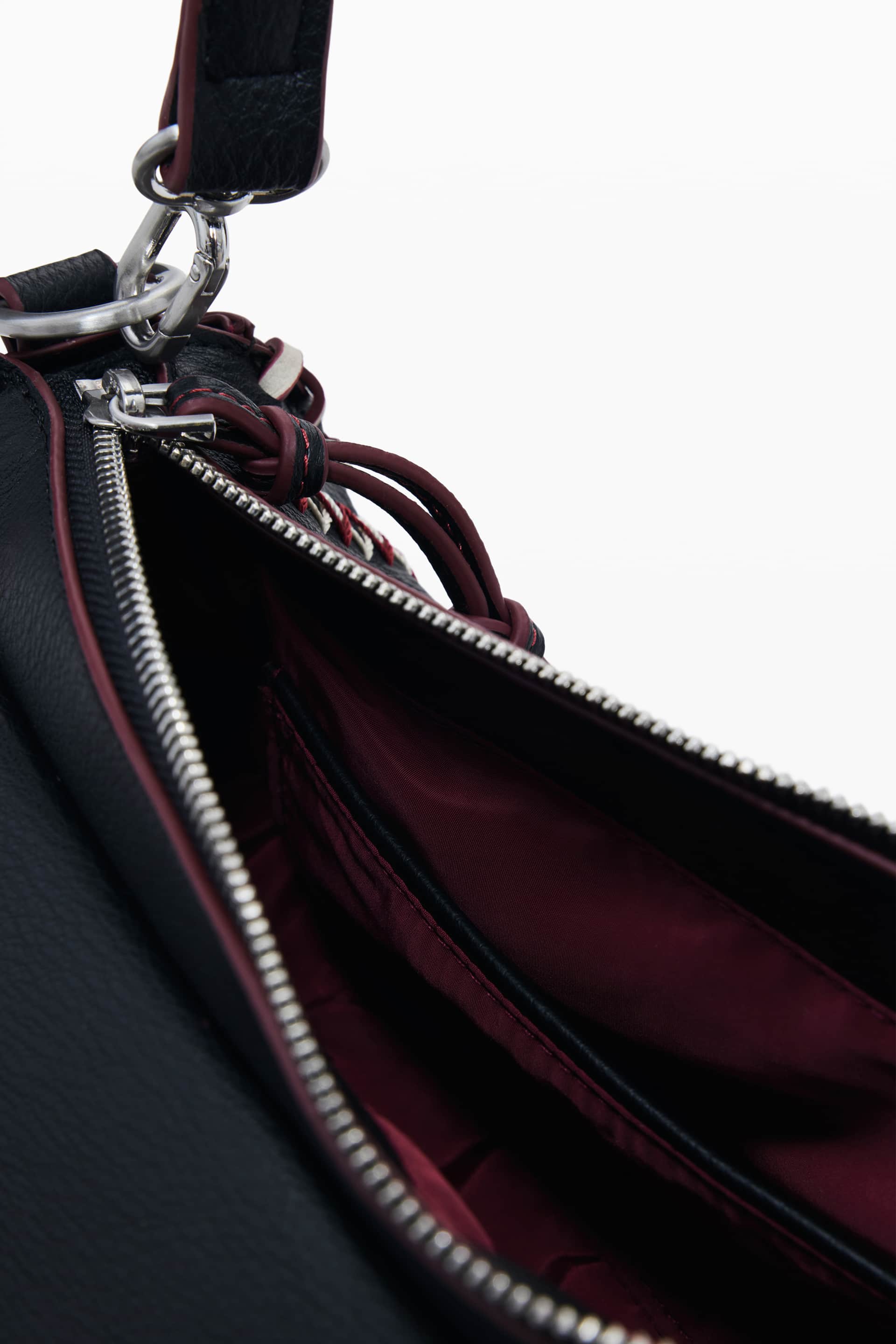 DESIGUAL WOMEN'S BLACK BAG