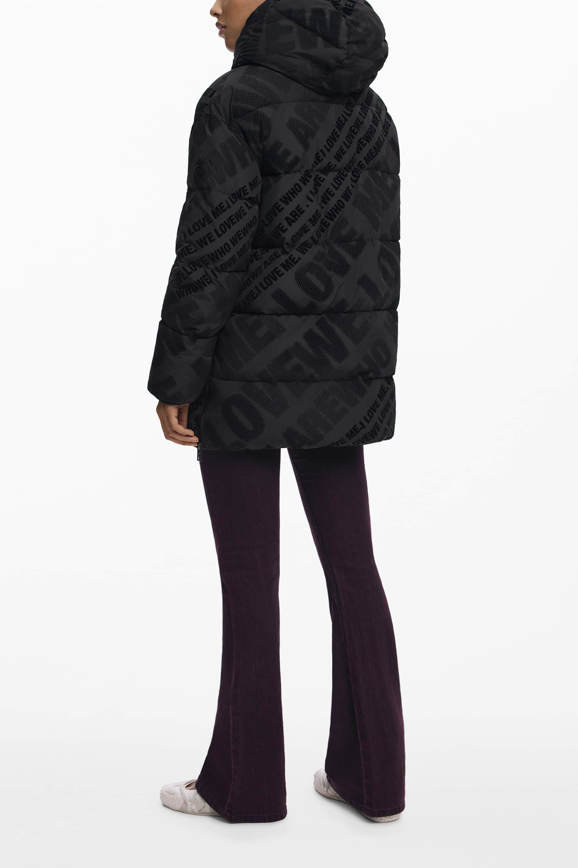 DESIGUAL WOMEN'S BLACK JACKET