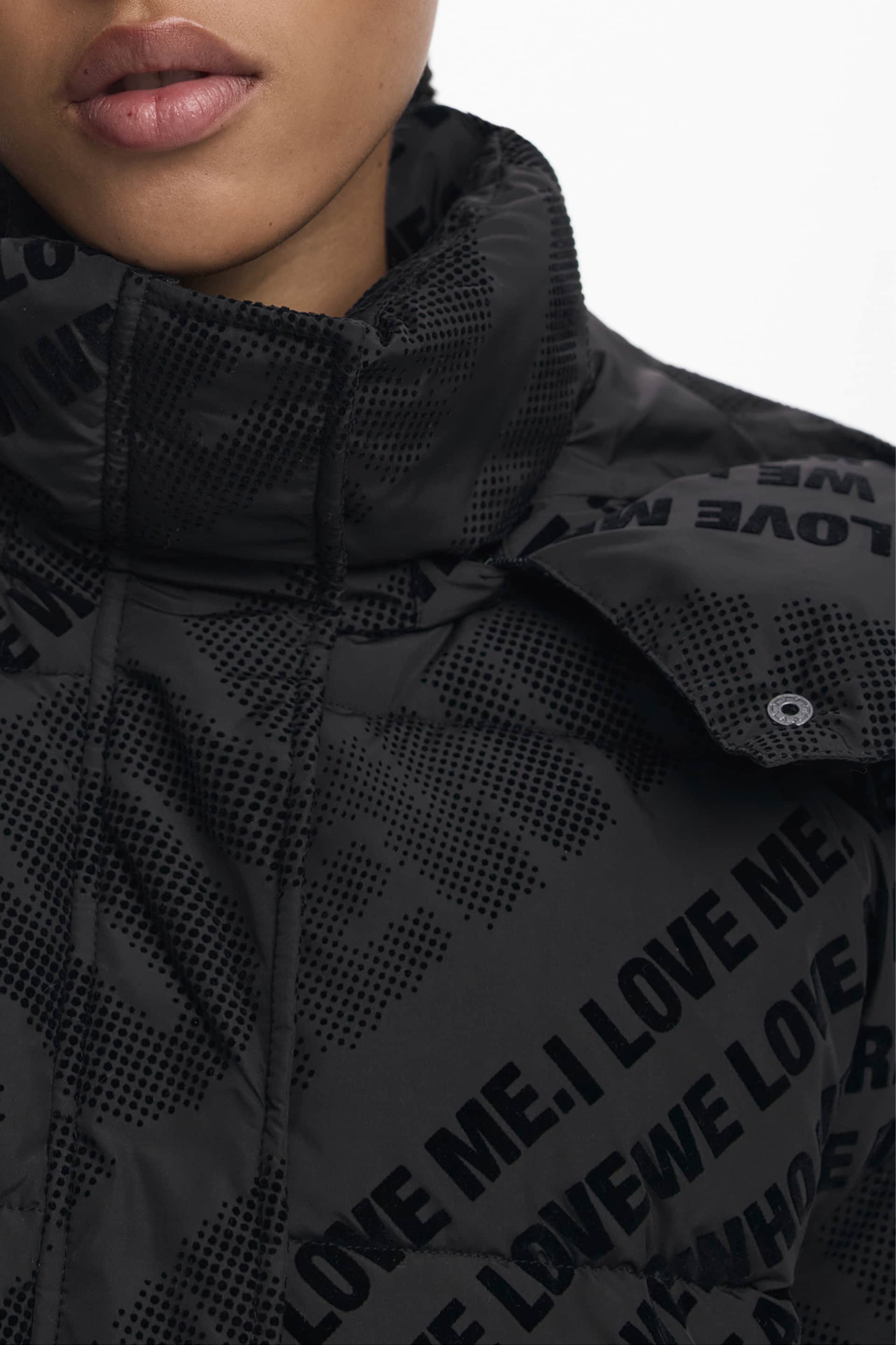 DESIGUAL WOMEN'S BLACK JACKET