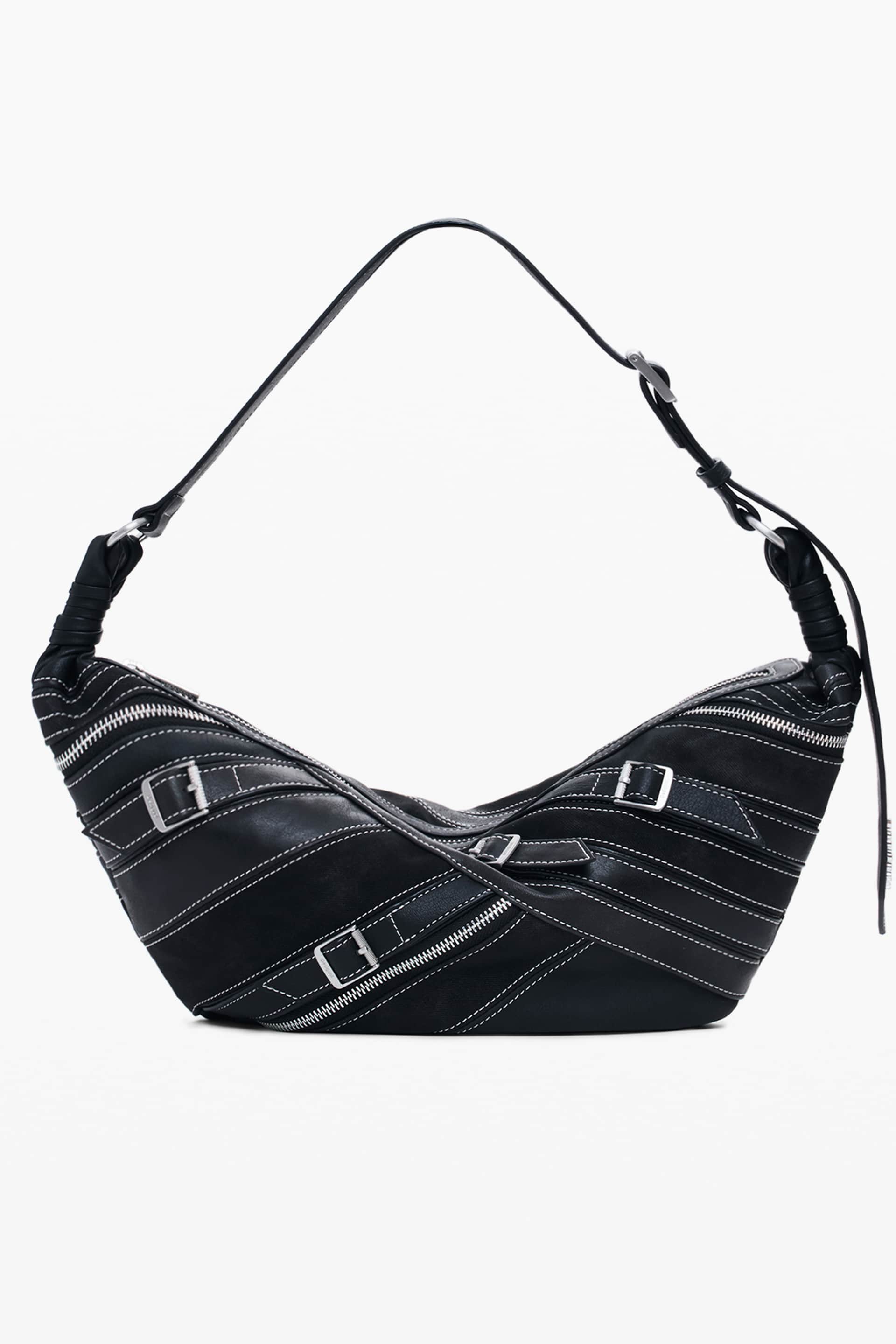 DESIGUAL WOMEN'S BLACK BAG