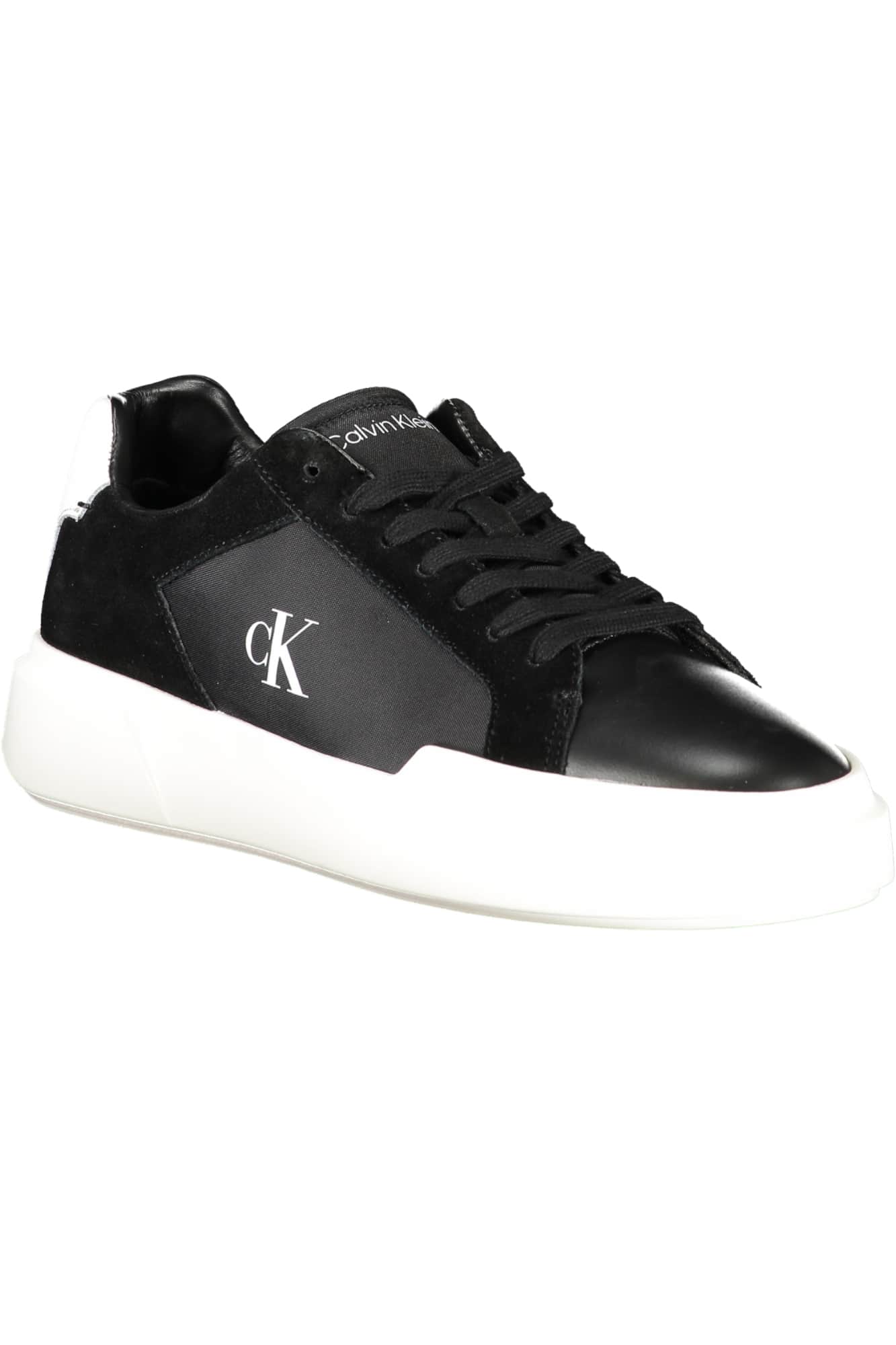 CALVIN KLEIN MEN'S BLACK SPORTS SHOES