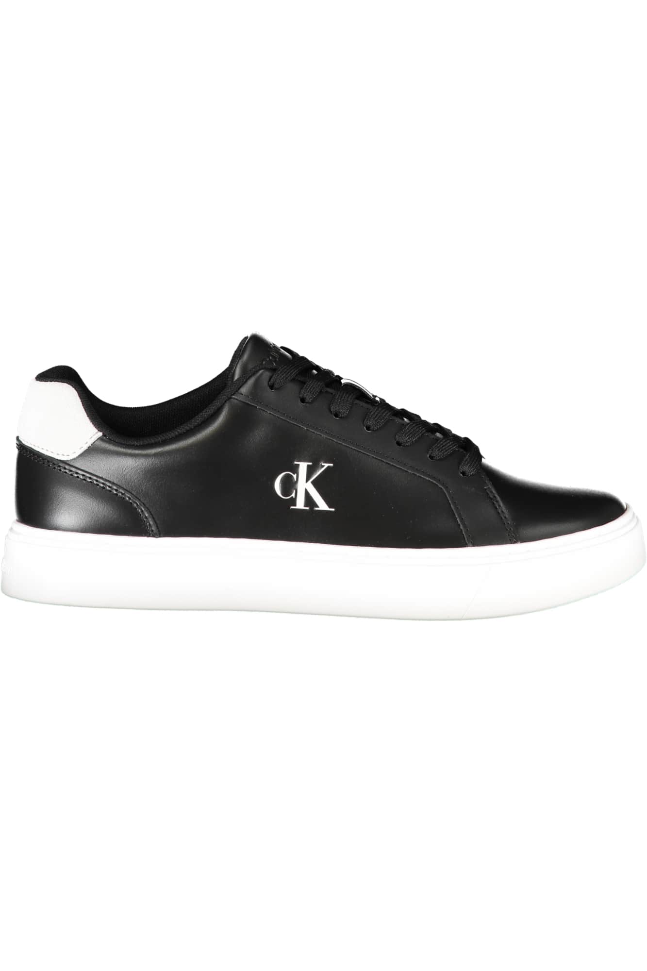 CALVIN KLEIN MEN'S WHITE SPORTS SHOES
