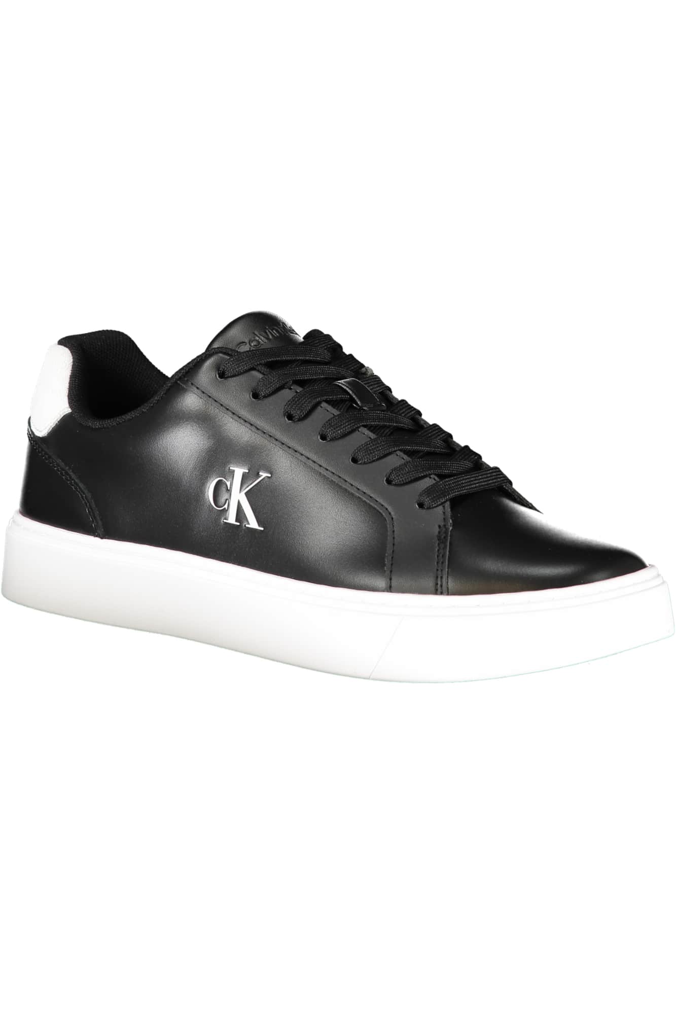CALVIN KLEIN MEN'S WHITE SPORTS SHOES