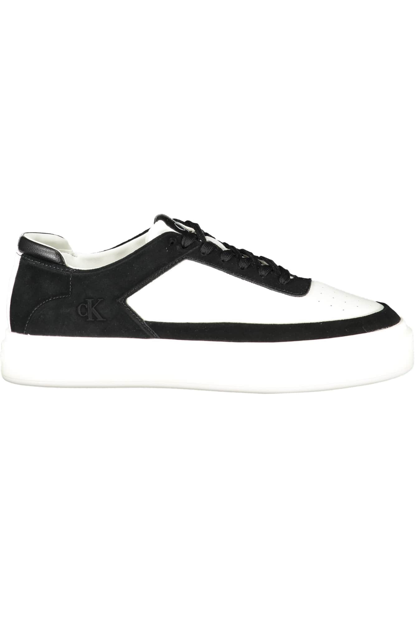 CALVIN KLEIN MEN'S WHITE SPORTS SHOES