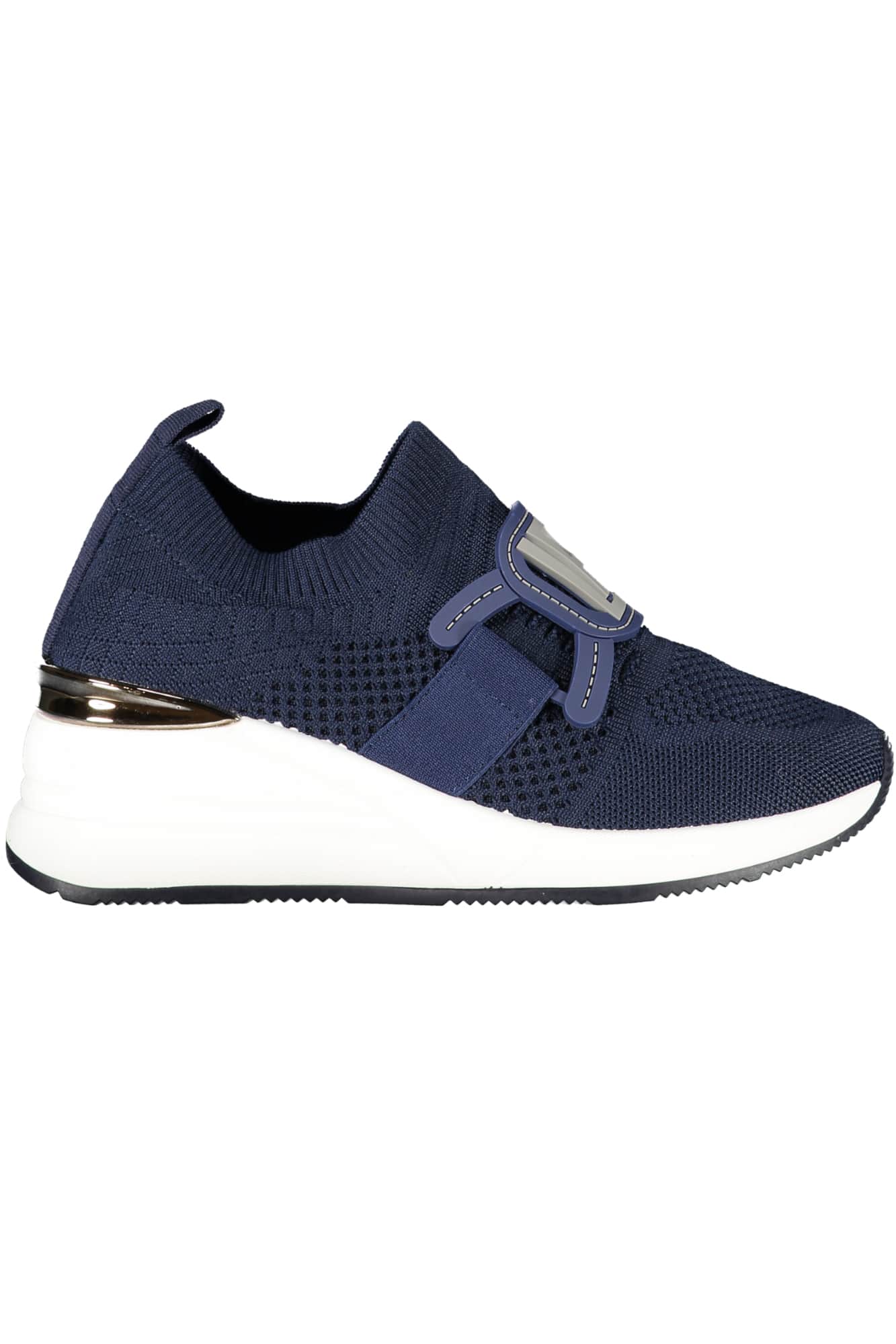 LAURA BIAGIOTTI WOMEN'S BLUE SPORTS SHOES