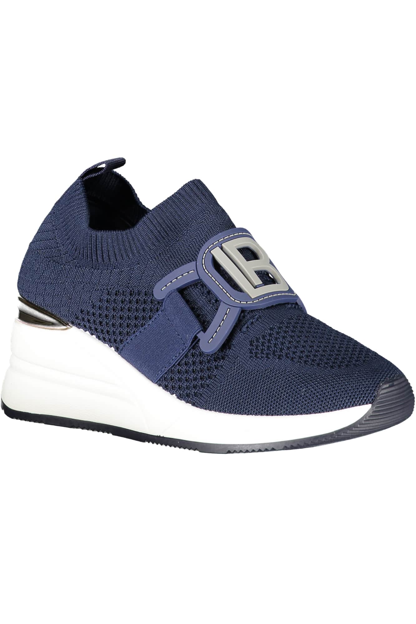 LAURA BIAGIOTTI WOMEN'S BLUE SPORTS SHOES