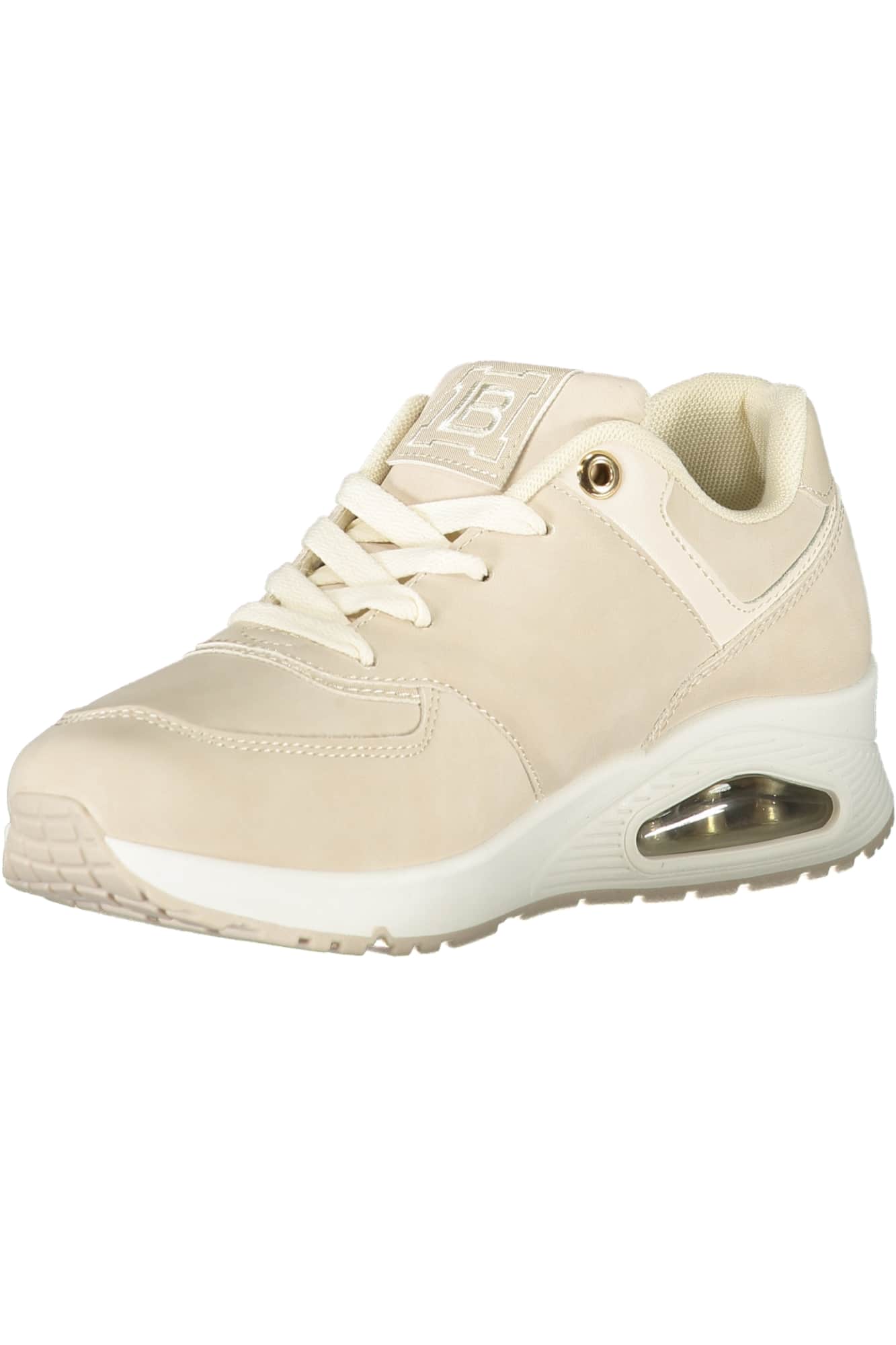 LAURA BIAGIOTTI WOMEN'S BEIGE SPORTS SHOES