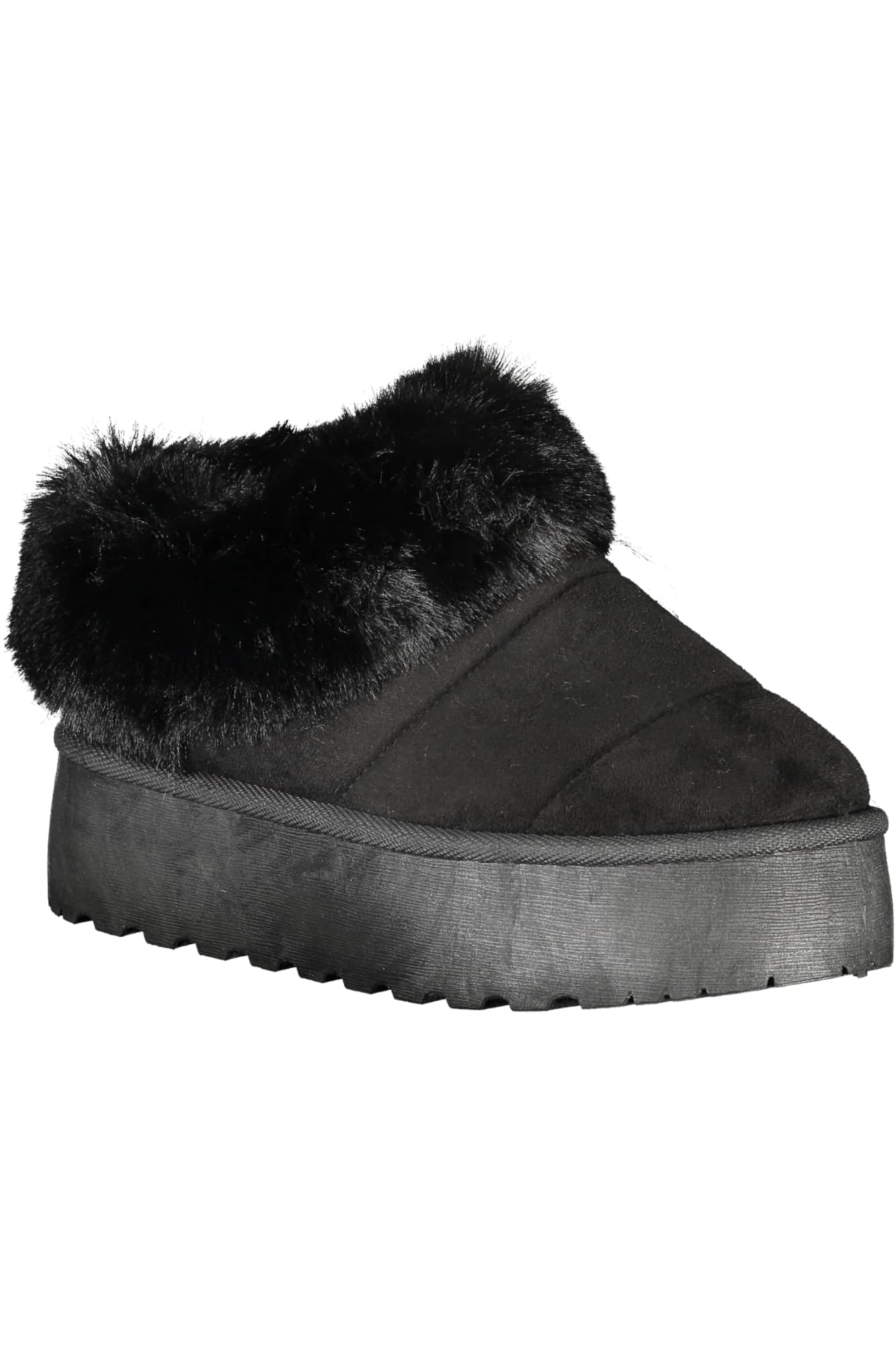 LAURA BIAGIOTTI WOMEN'S BLACK SPORTS SHOES