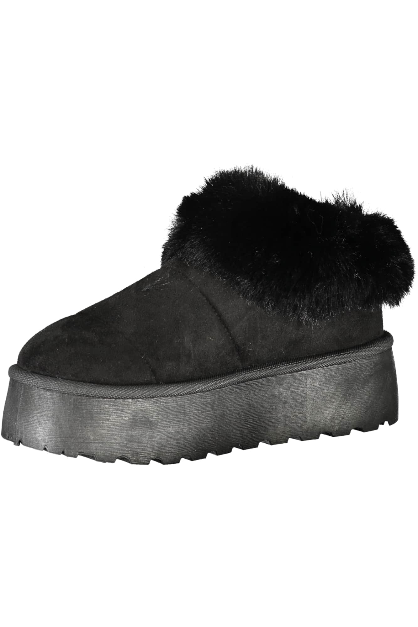 LAURA BIAGIOTTI WOMEN'S BLACK SPORTS SHOES