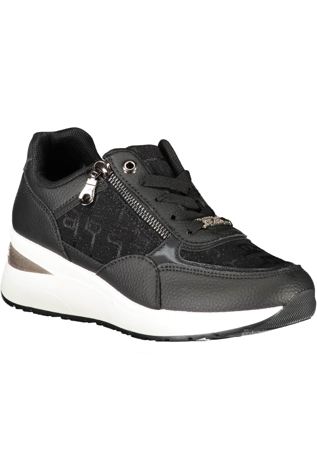 LAURA BIAGIOTTI WOMEN'S BLACK SPORTS SHOES