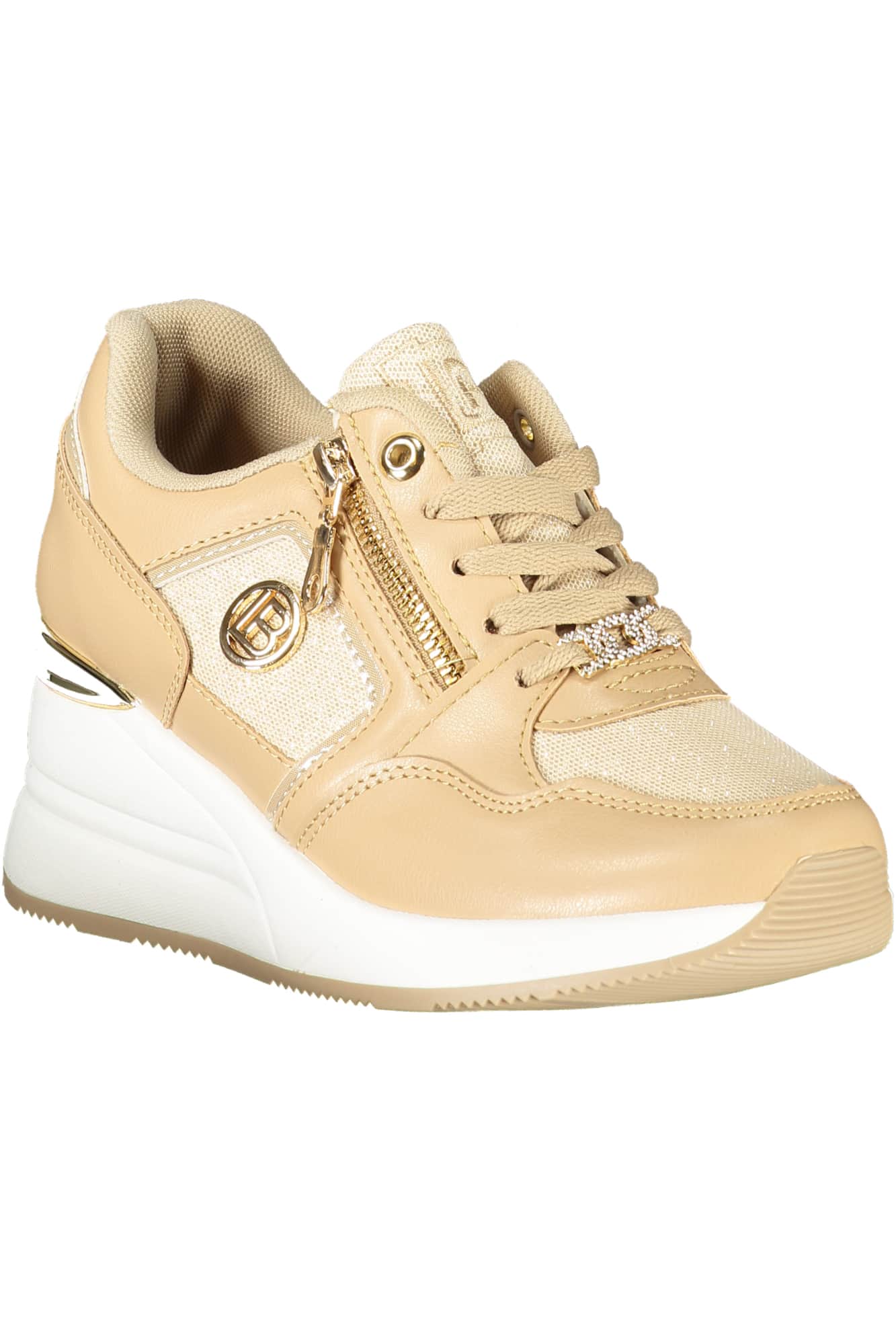 LAURA BIAGIOTTI WOMEN'S BLACK SPORTS SHOES