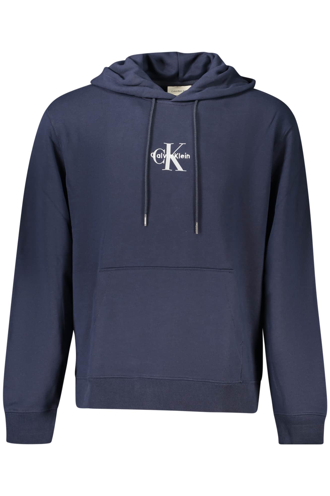 CALVIN KLEIN MEN'S ZIP-UP SWEATSHIRT, BEIGE