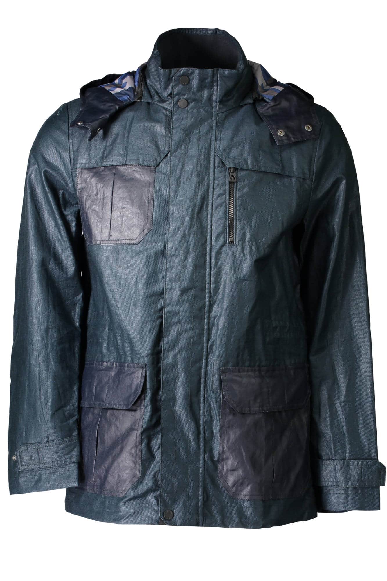 GEOX HEREN GROEN JAS