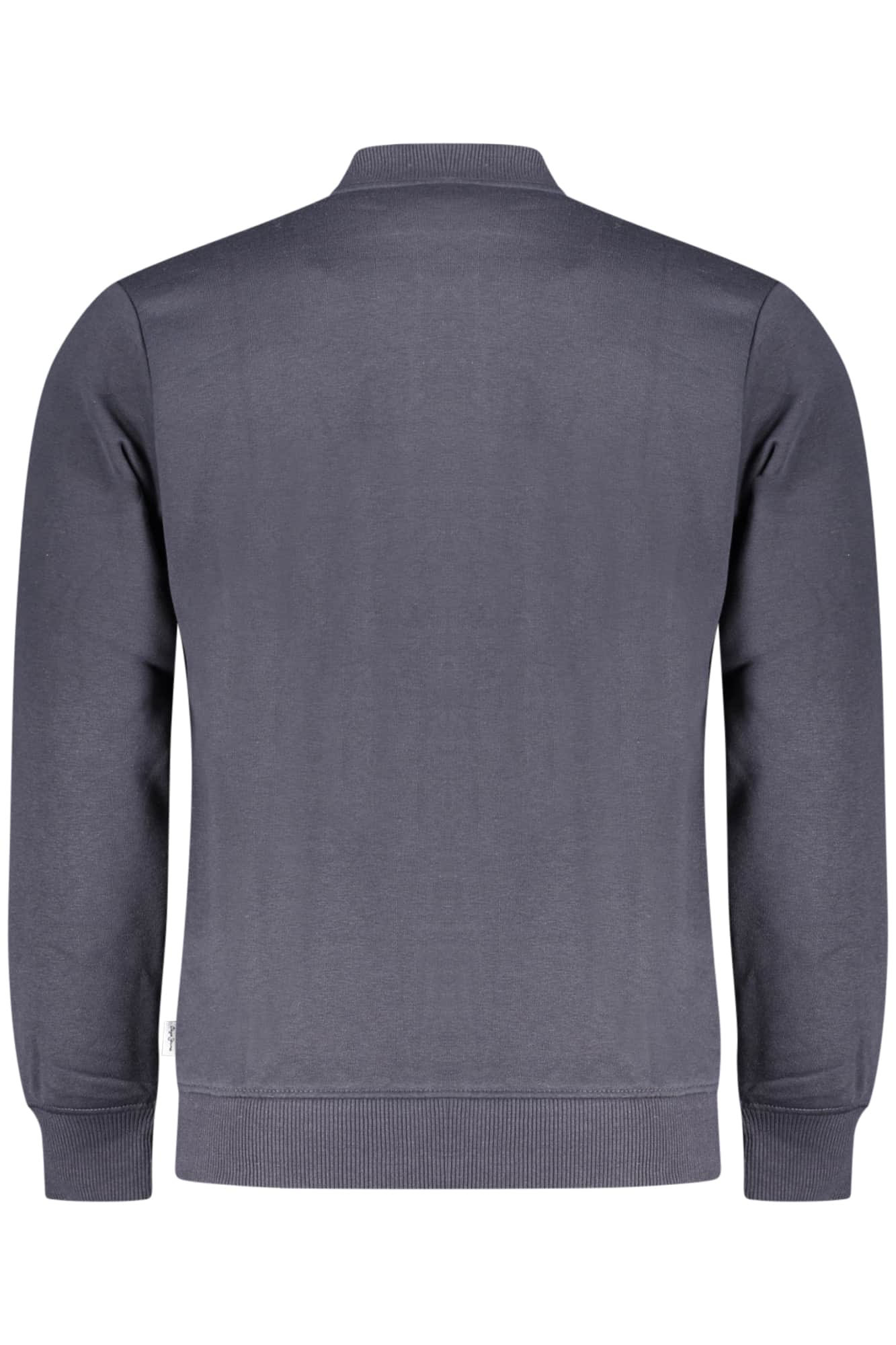 PEPE JEANS MEN'S BLUE ZIP-UP SWEATSHIRT
