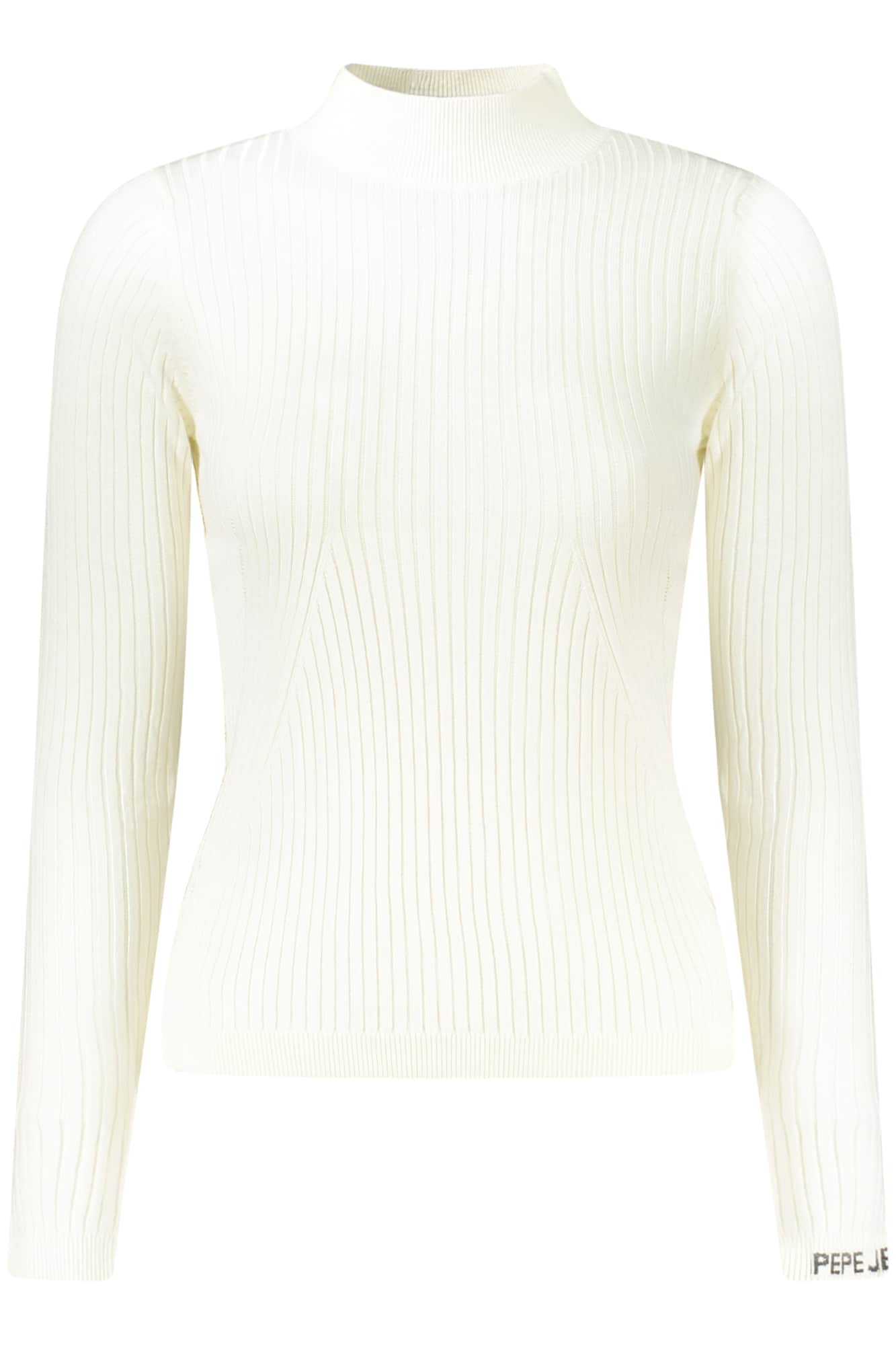 PEPE JEANS WOMEN'S WHITE SWEATER