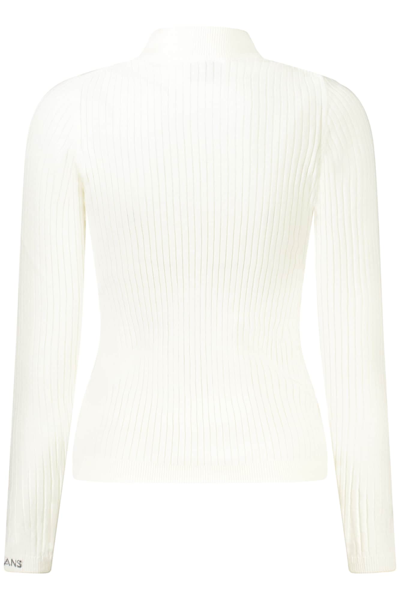 PEPE JEANS WOMEN'S WHITE SWEATER