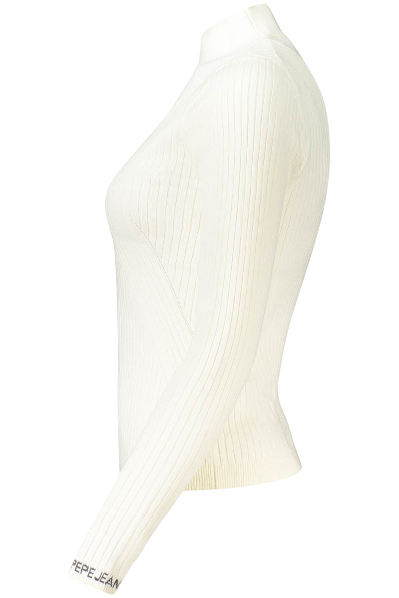 PEPE JEANS WOMEN'S WHITE SWEATER