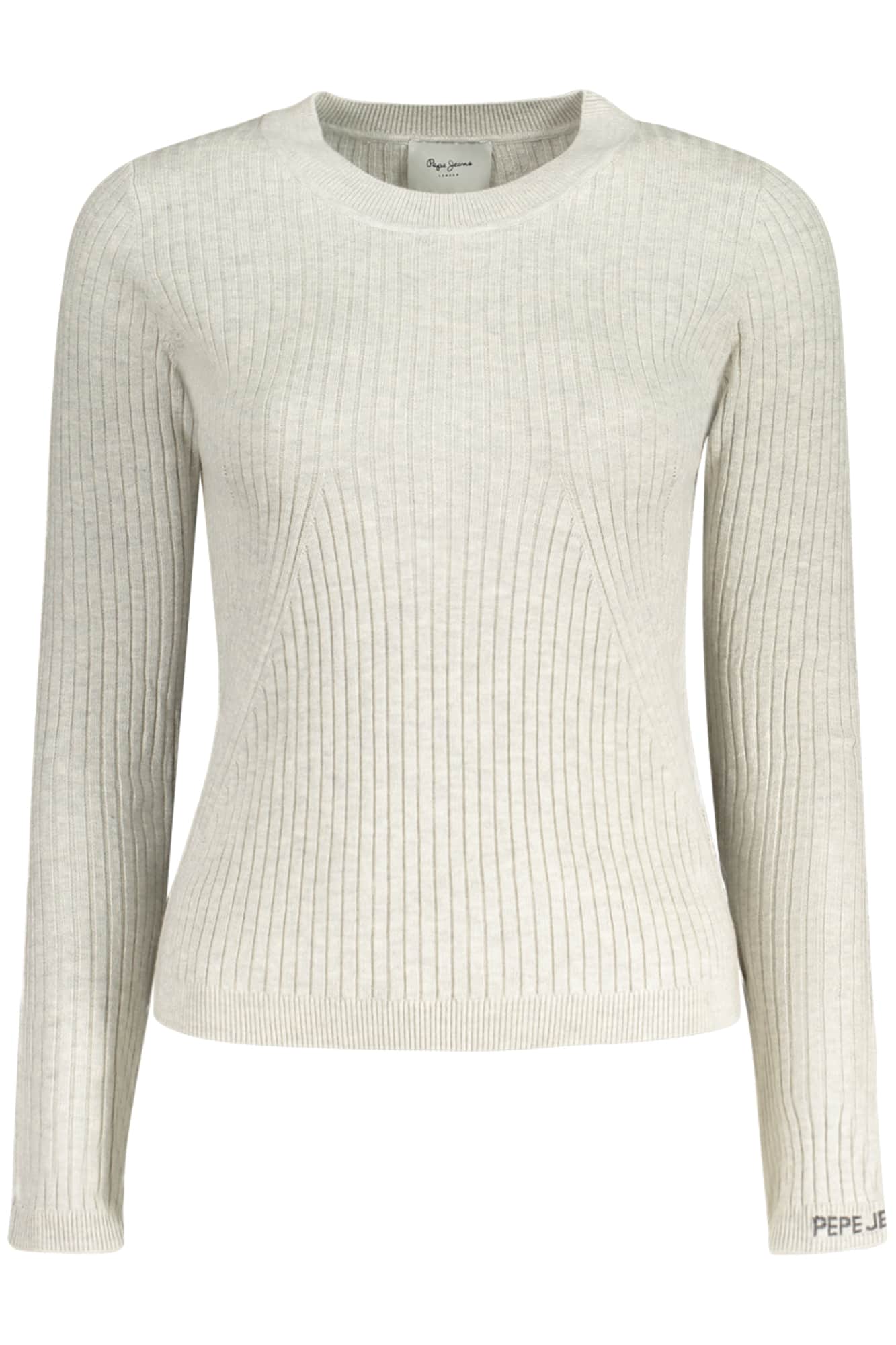 PEPE JEANS WOMEN'S GREY SWEATER