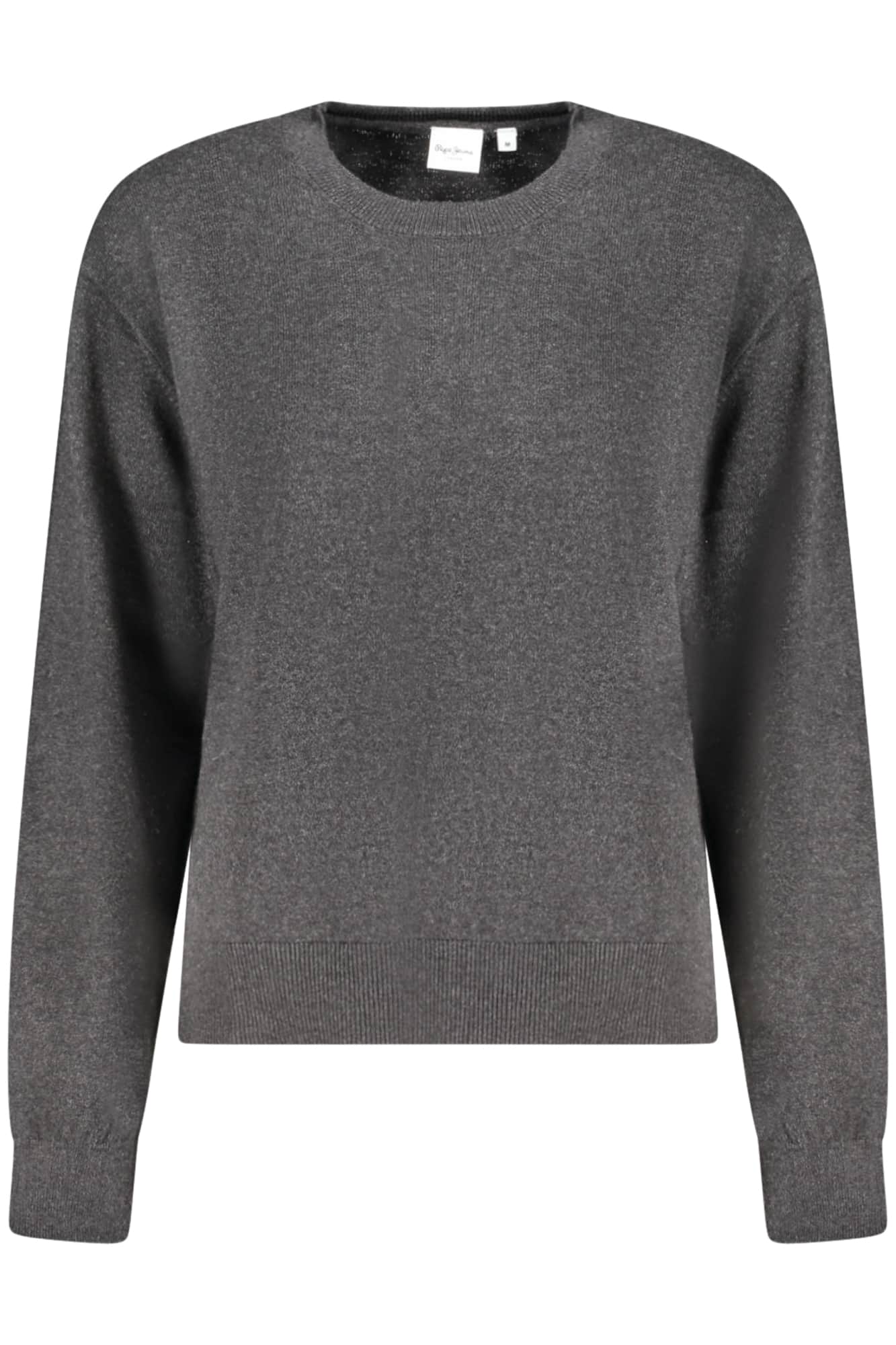 PEPE JEANS WOMEN'S BLACK SWEATER