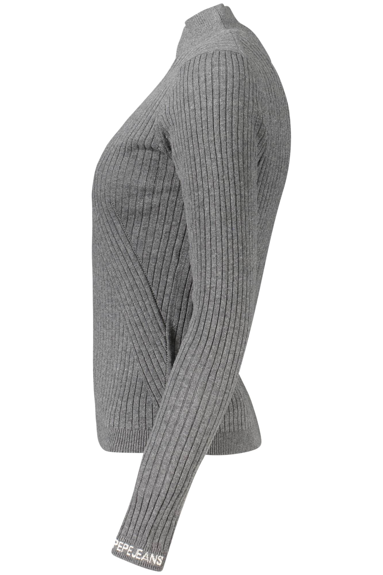PEPE JEANS WOMEN'S WHITE SWEATER