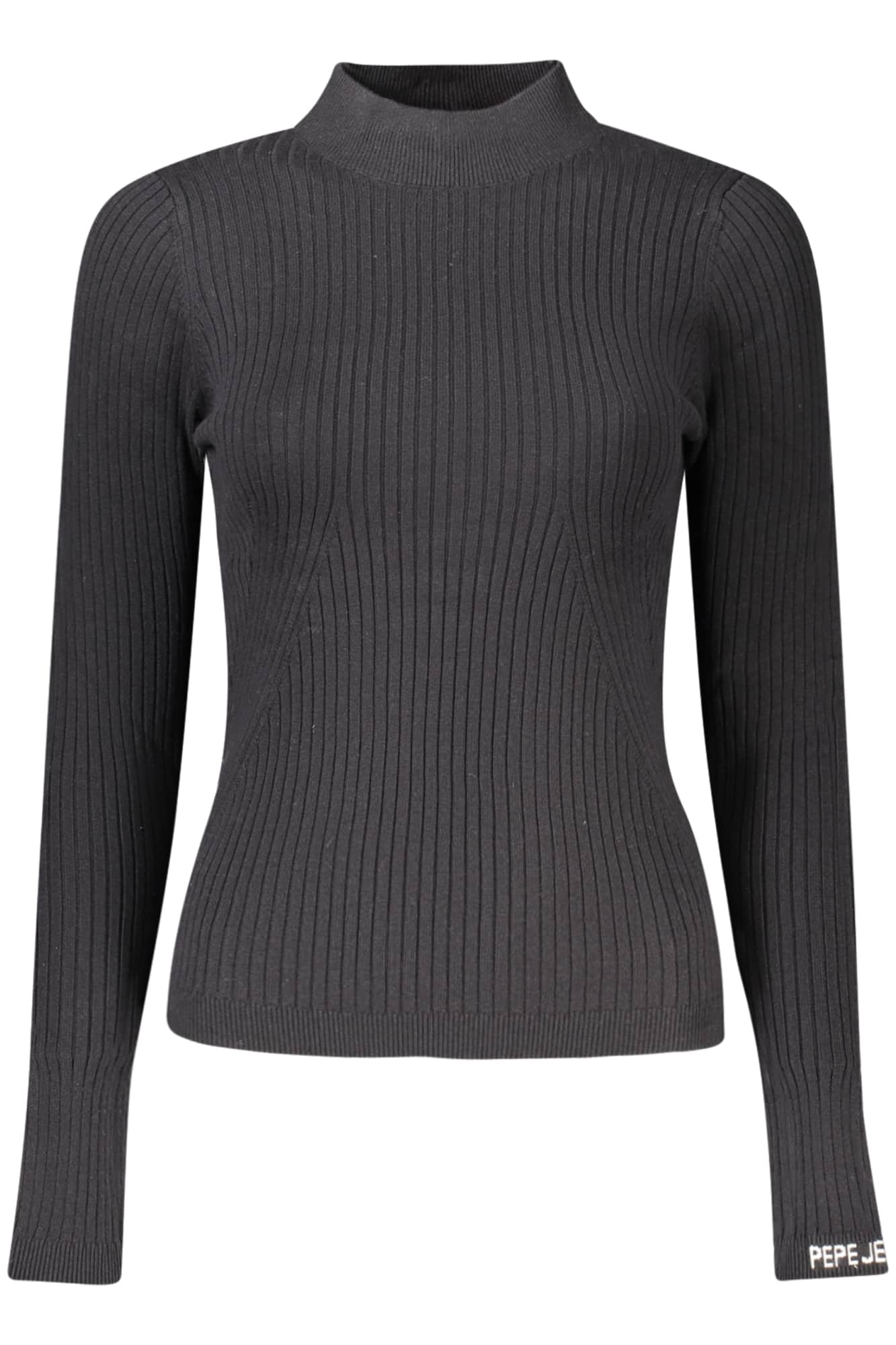 PEPE JEANS WOMEN'S BLACK SWEATER