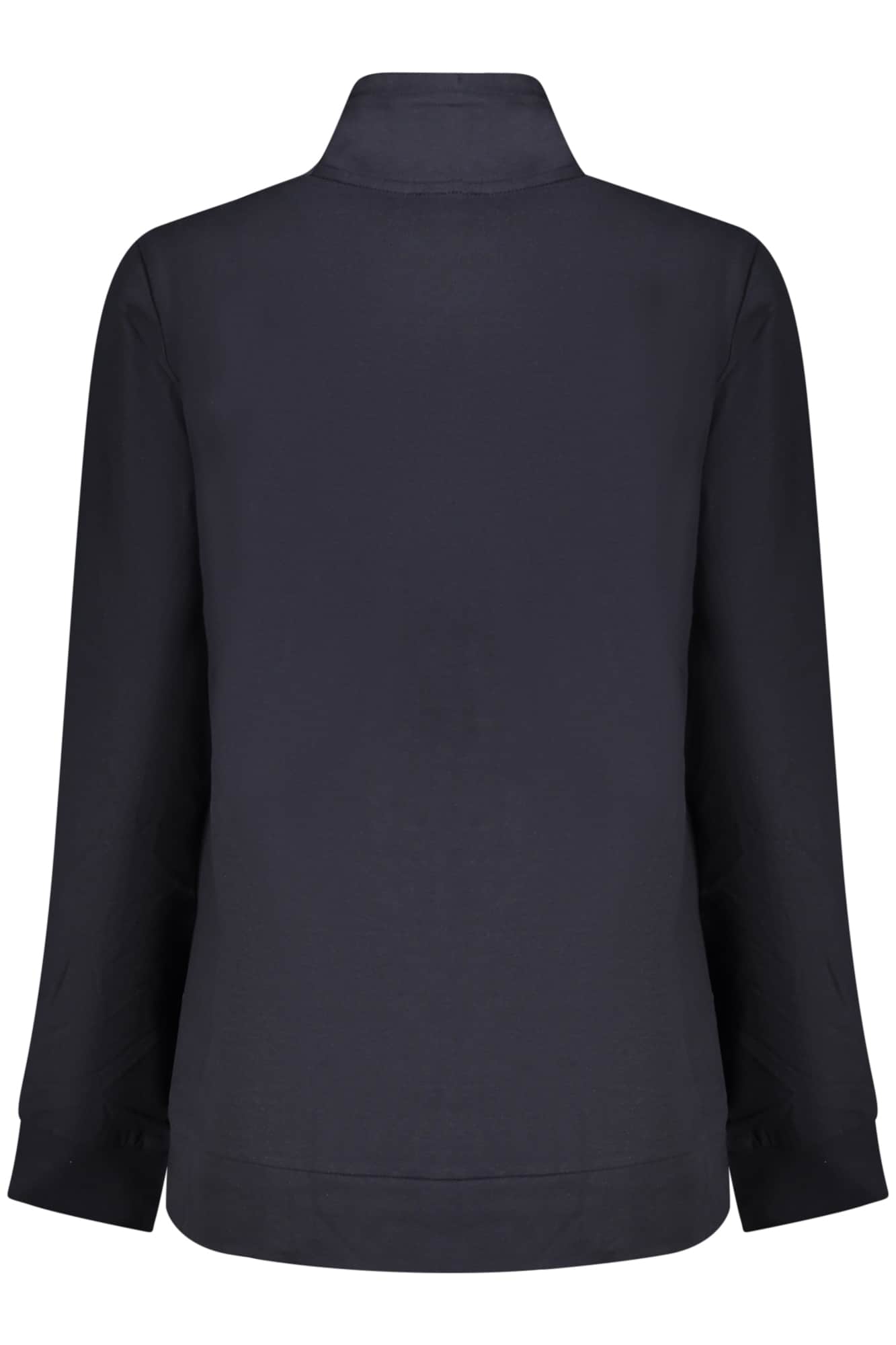 FREDDY WOMEN'S BLUE ZIP-UP SWEATSHIRT