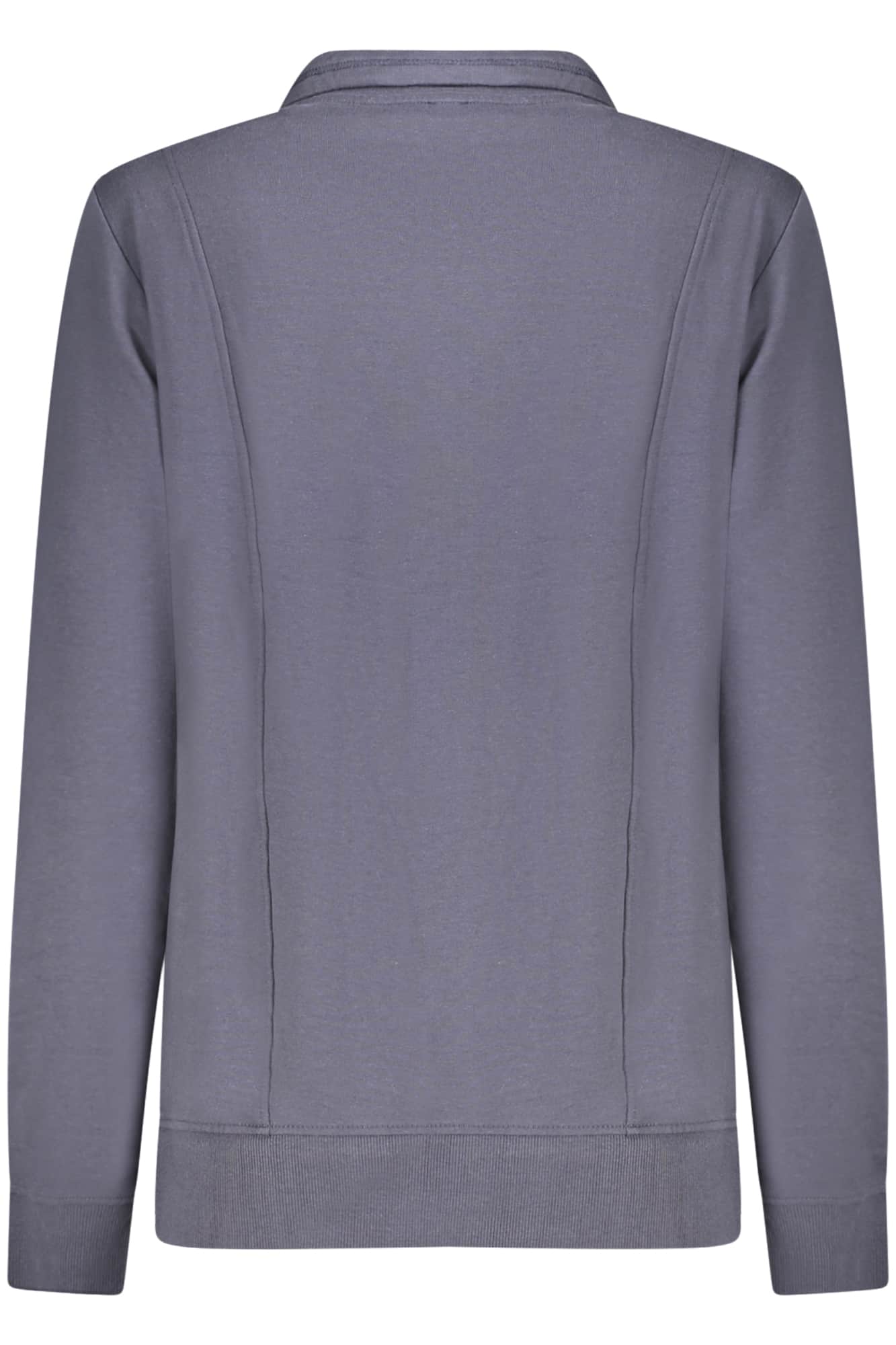FREDDY WOMEN'S WHITE ZIP-UP SWEATSHIRT