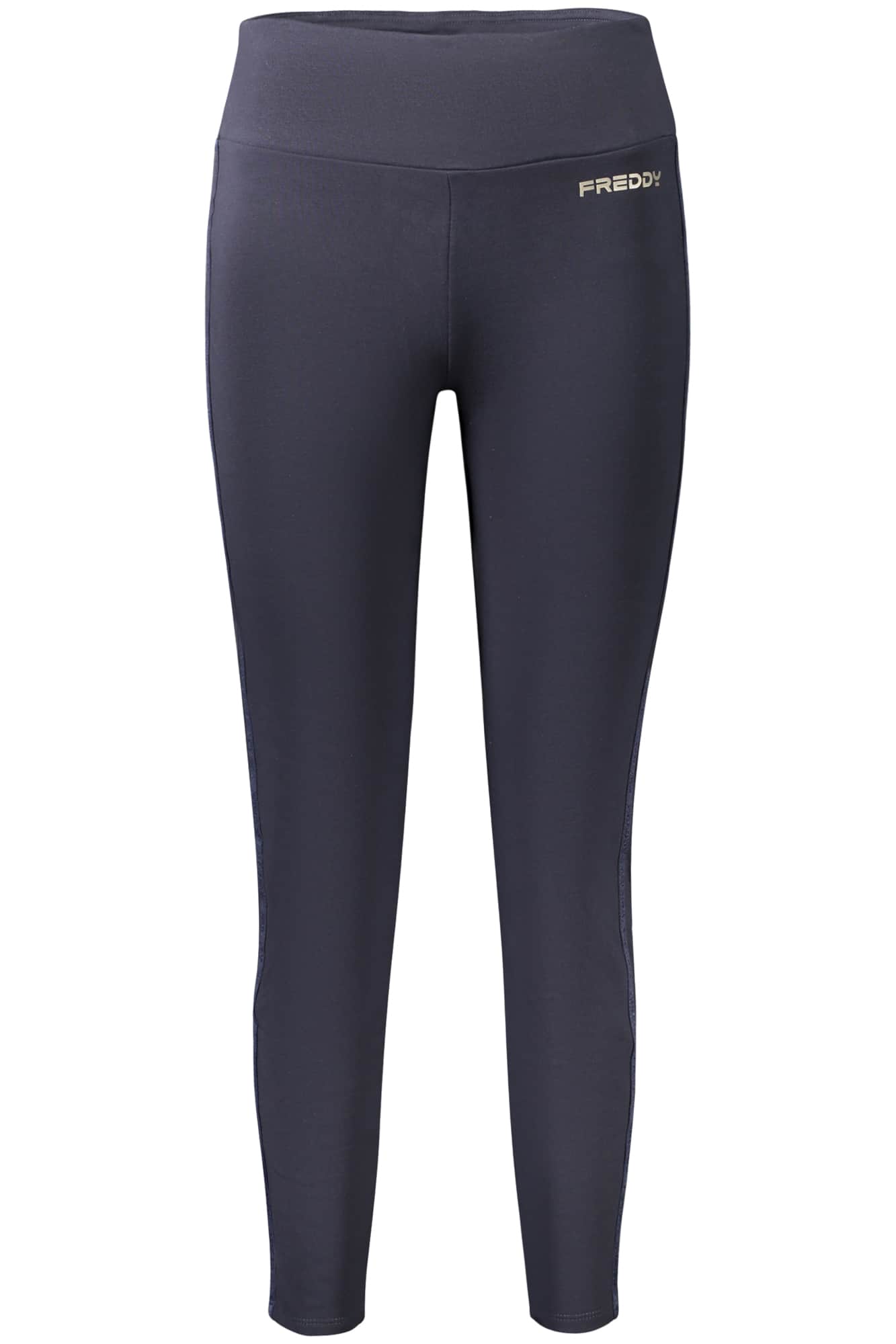 FREDDY WOMEN'S BLUE LEGGINGS