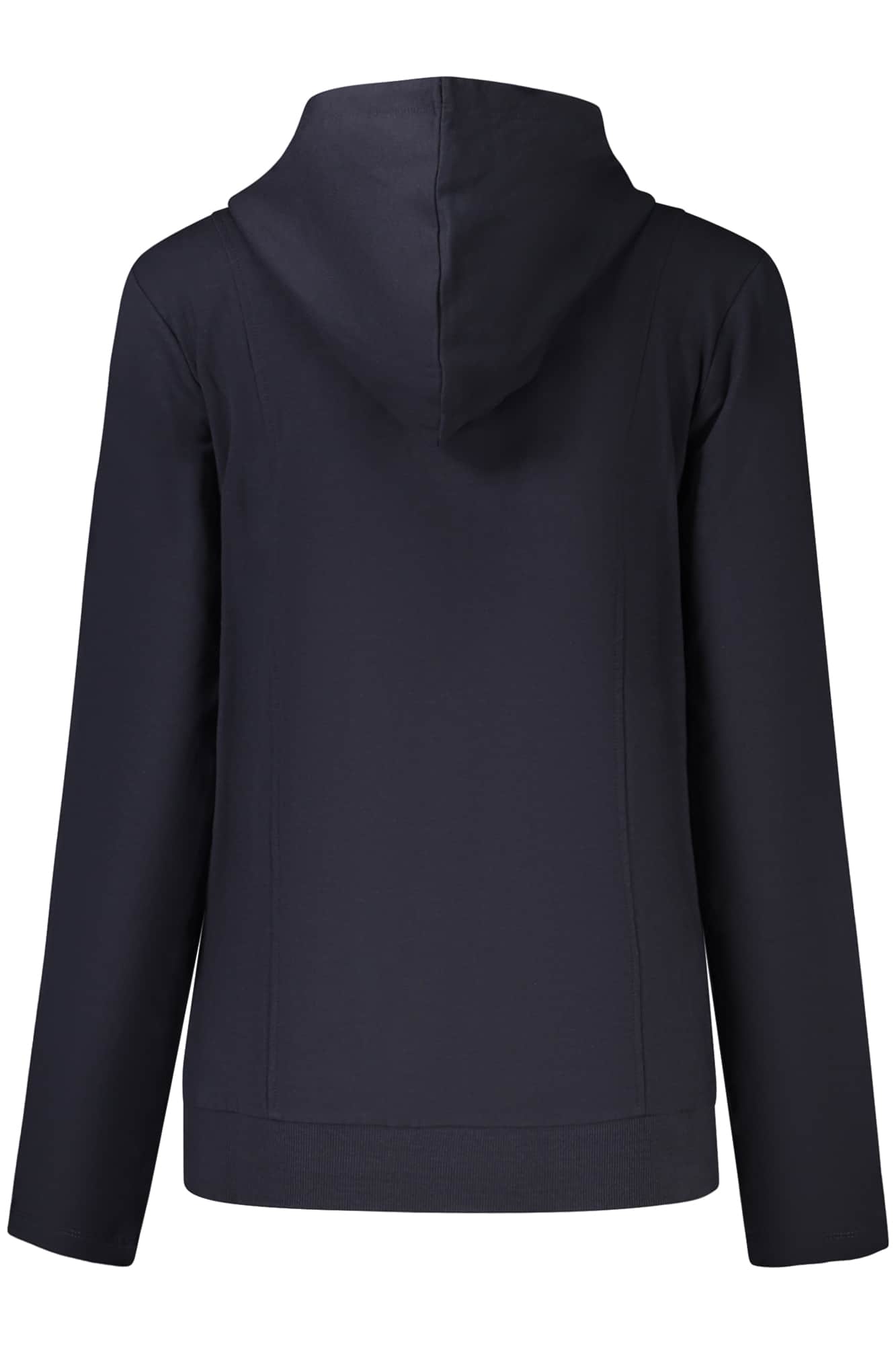 FREDDY WOMEN'S BLUE ZIP-UP SWEATSHIRT