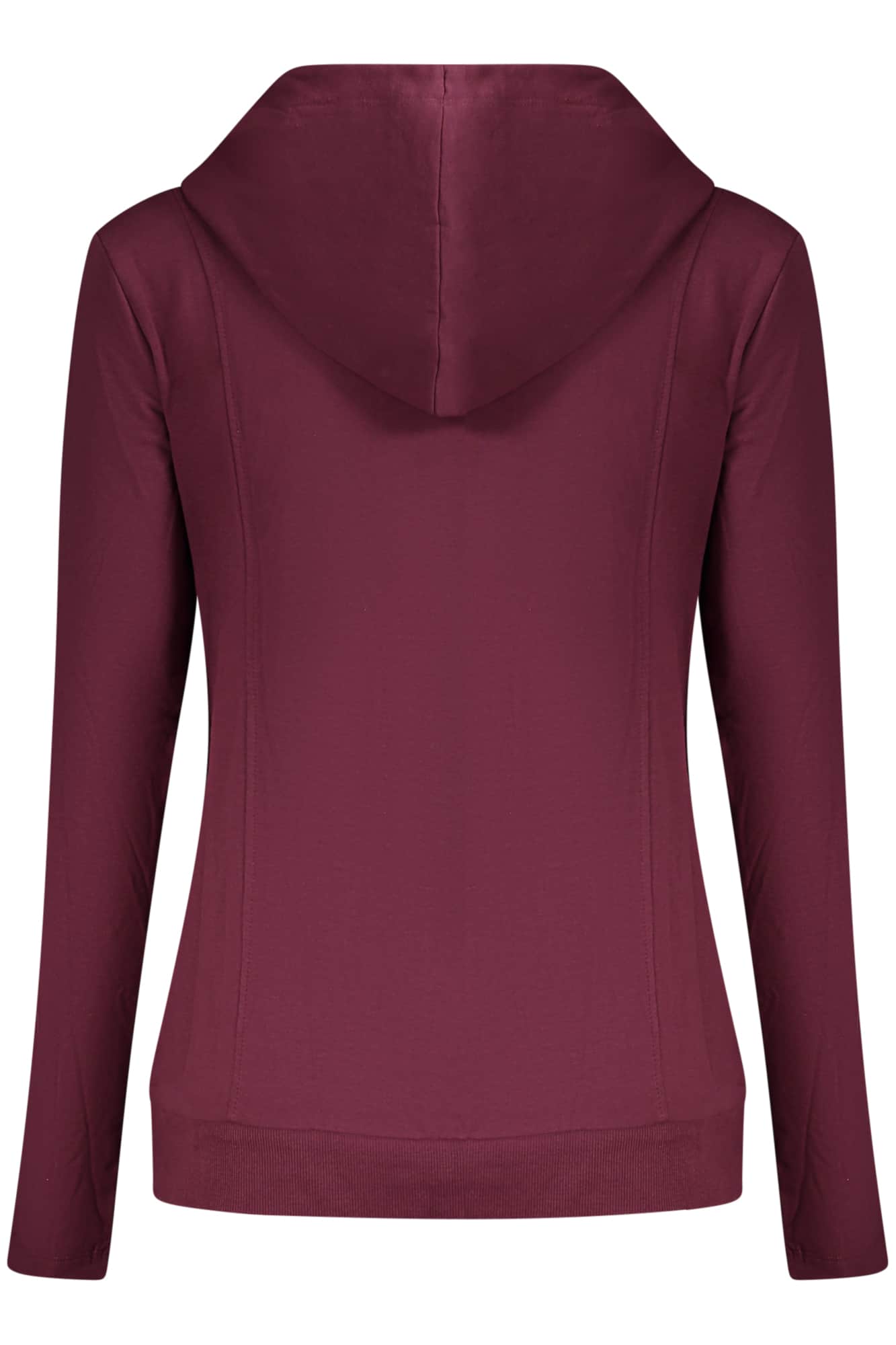 FREDDY WOMEN'S BLUE ZIP-UP SWEATSHIRT