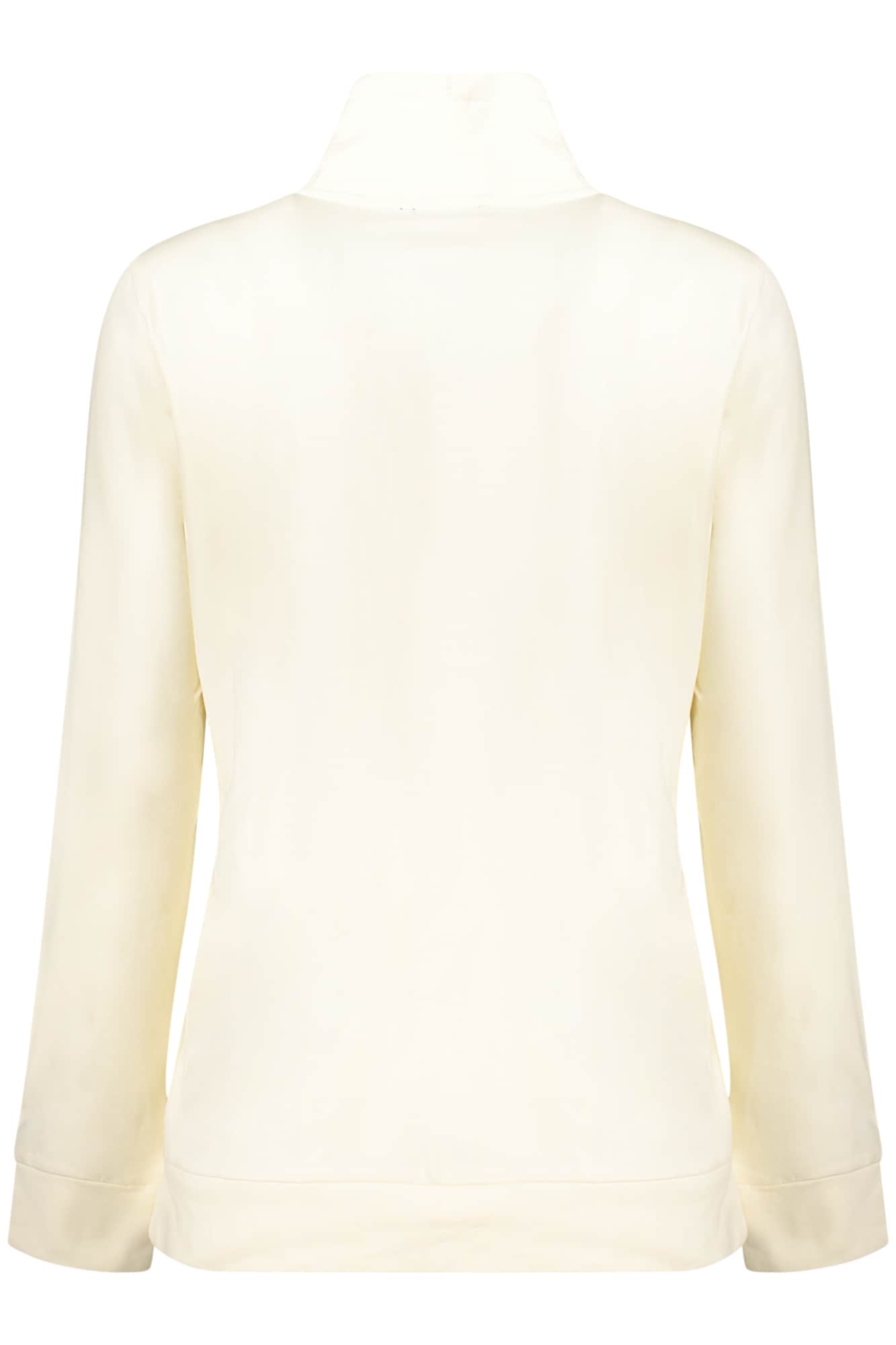 FREDDY WOMEN'S BLUE ZIP-UP SWEATSHIRT