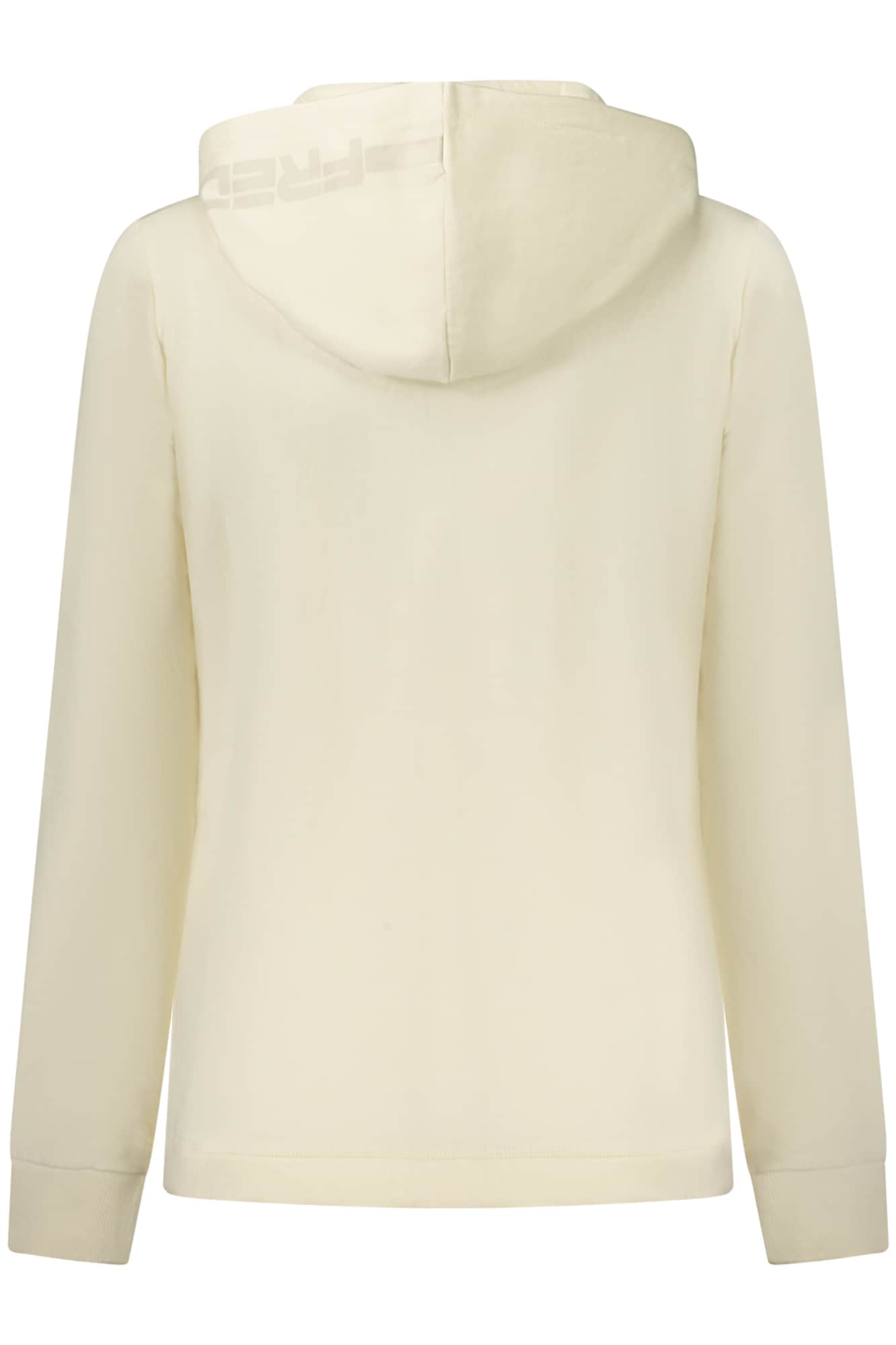 FREDDY WOMEN'S PURPLE ZIP-UP SWEATSHIRT